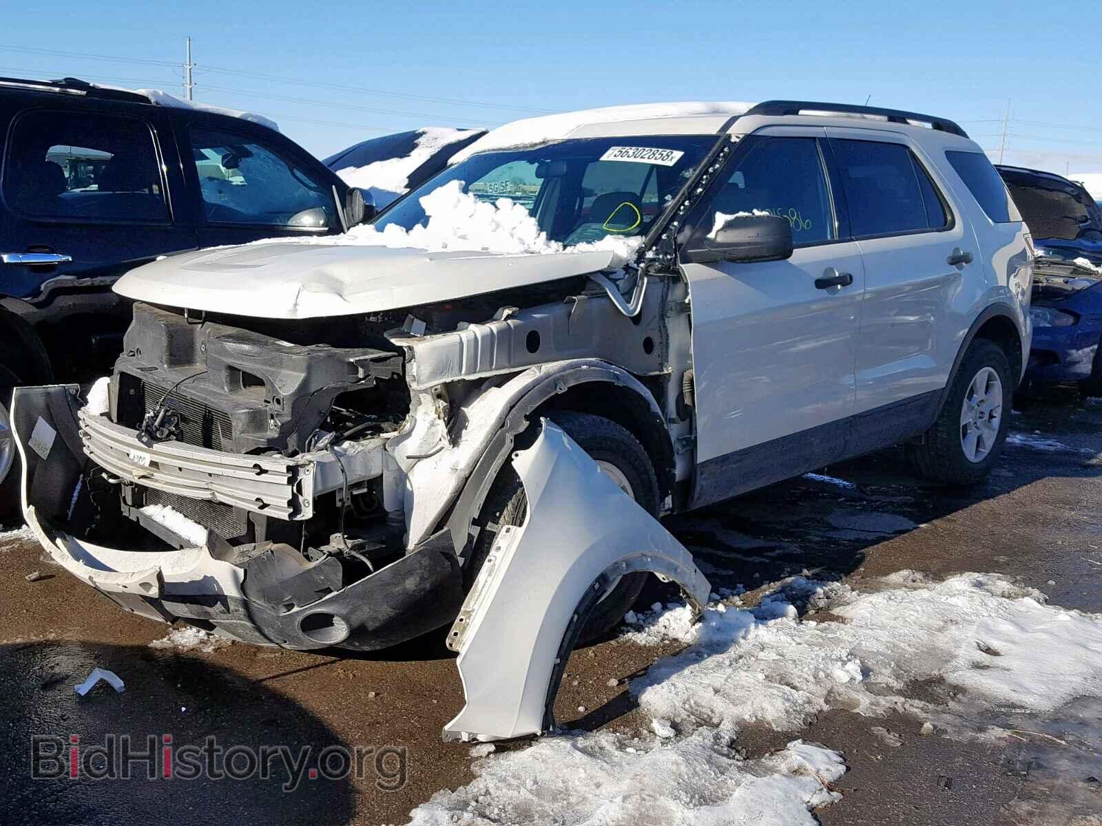 2012 FORD EXPLORER - VIN: 1FMHK8B82CGA68452 - Фото 2
