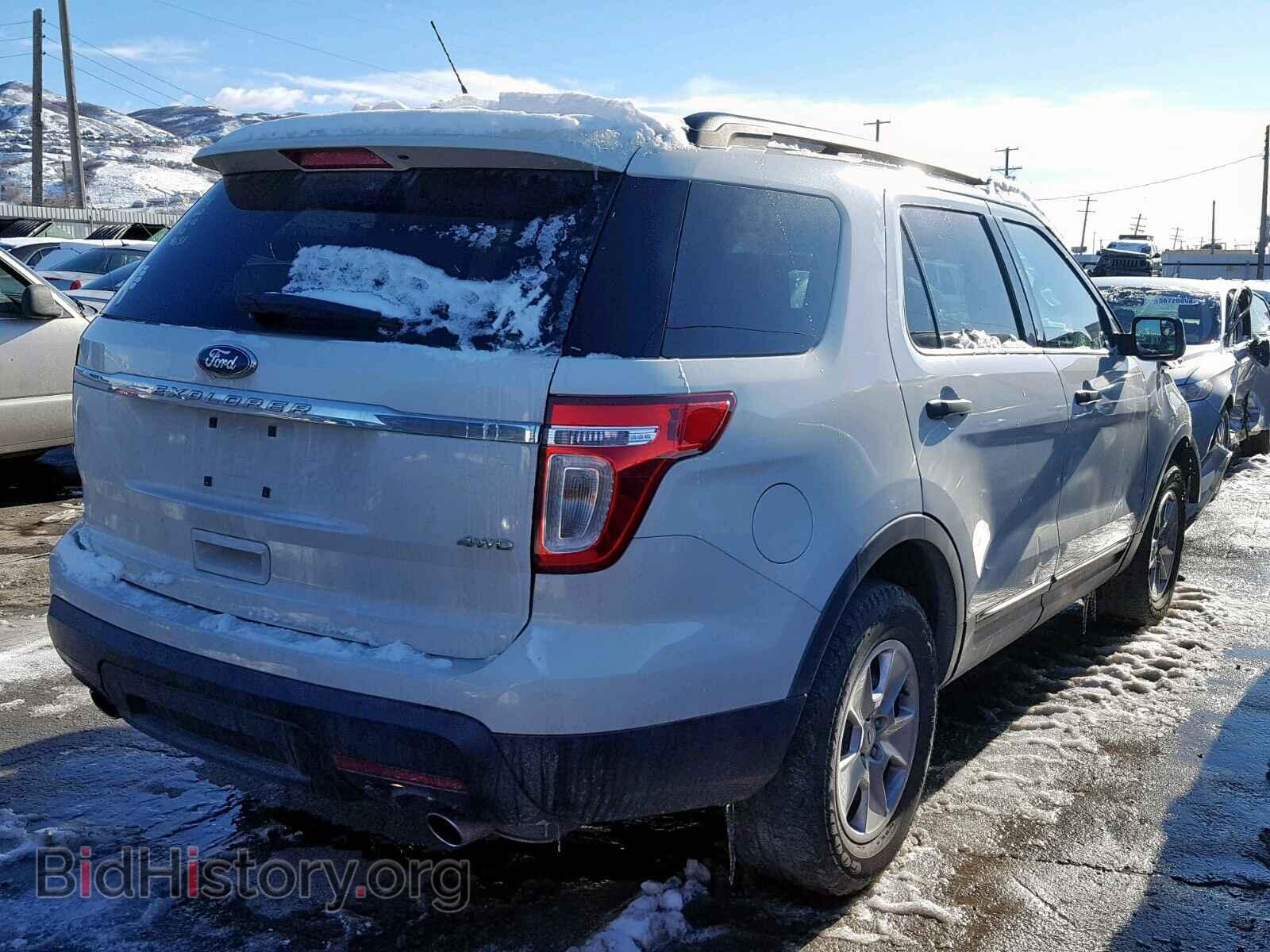 2012 FORD EXPLORER - VIN: 1FMHK8B82CGA68452 - Фото 4