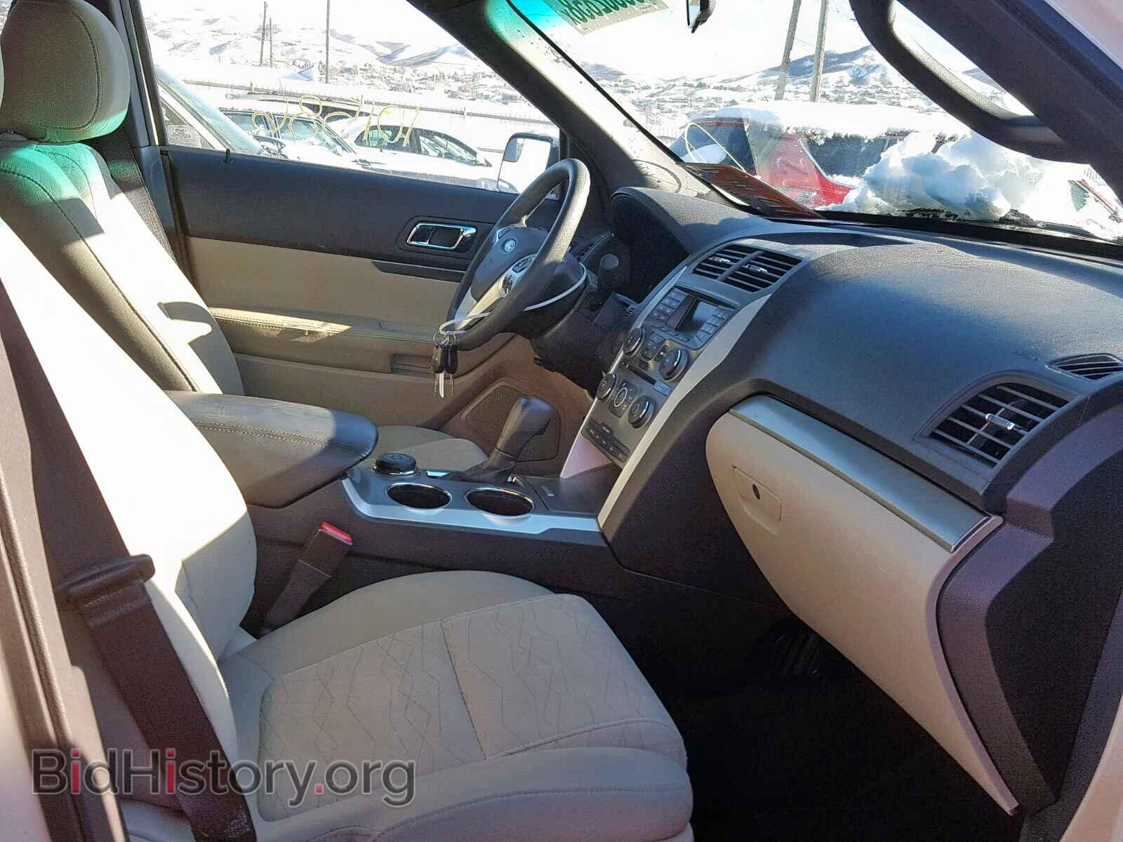 2012 FORD EXPLORER - VIN: 1FMHK8B82CGA68452 - Фото 5