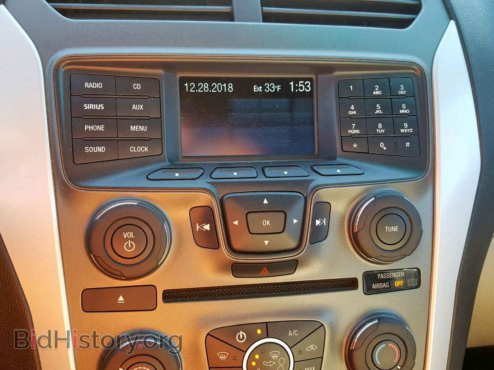 2012 FORD EXPLORER - VIN: 1FMHK8B82CGA68452 - Фото 9