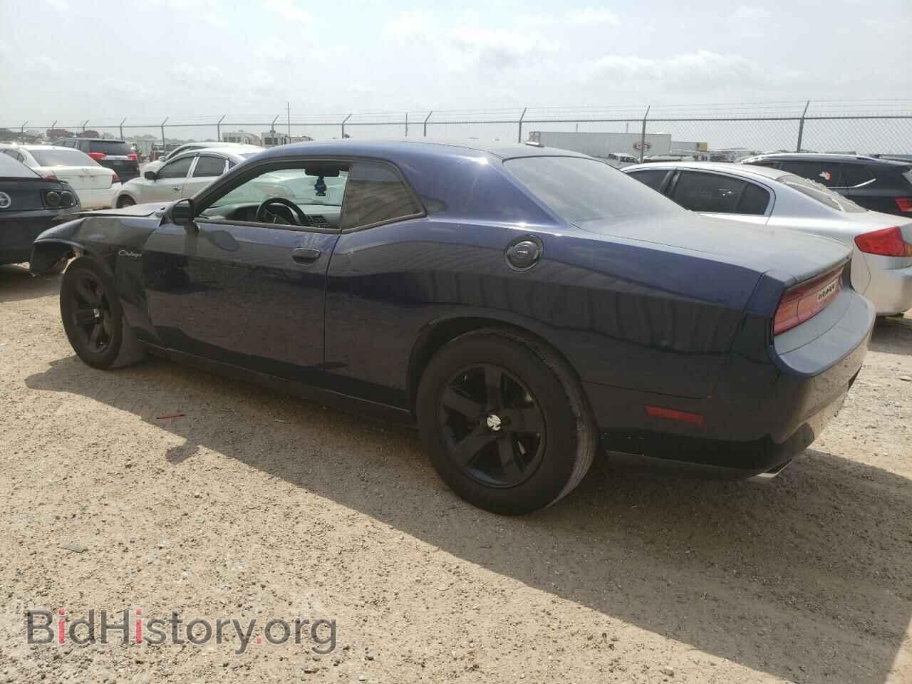 2014 DODGE CHALLENGER - VIN: 2C3CDYAG6EH213344 - Фото 2