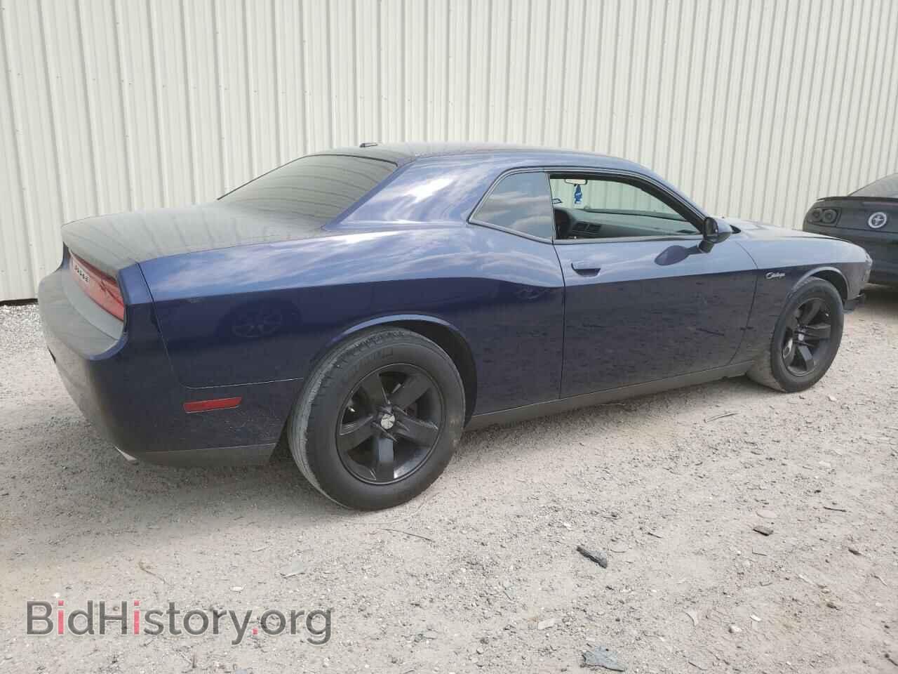 2014 DODGE CHALLENGER - VIN: 2C3CDYAG6EH213344 - Фото 3