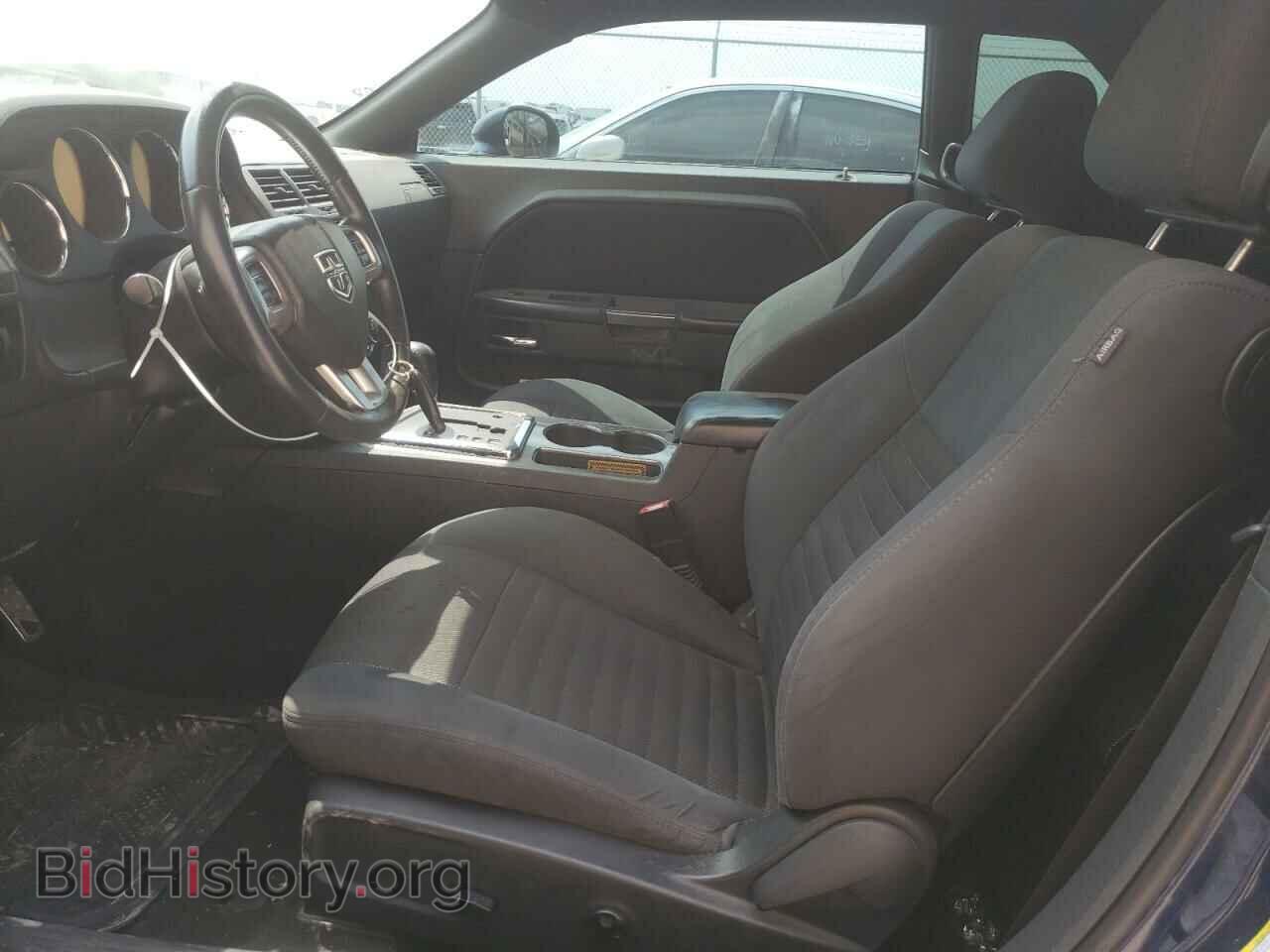 2014 DODGE CHALLENGER - VIN: 2C3CDYAG6EH213344 - Фото 7