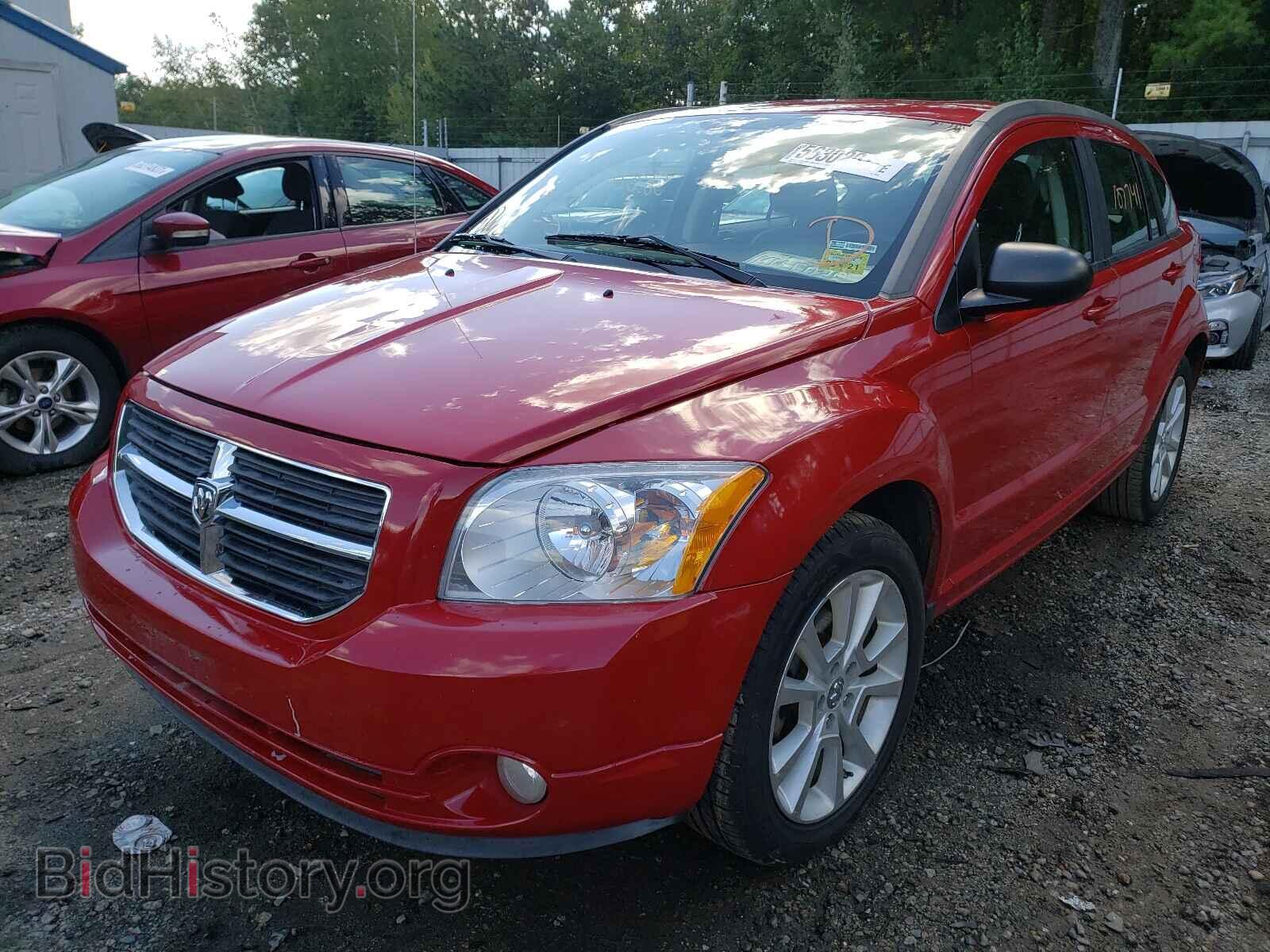 2011 DODGE CALIBER - VIN: 1B3CB5HA9BD130048 - Фото 2