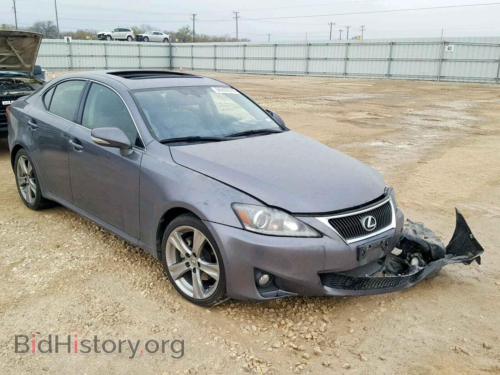 Photo JTHBF5C22D5186990 - LEXUS IS 250 2013