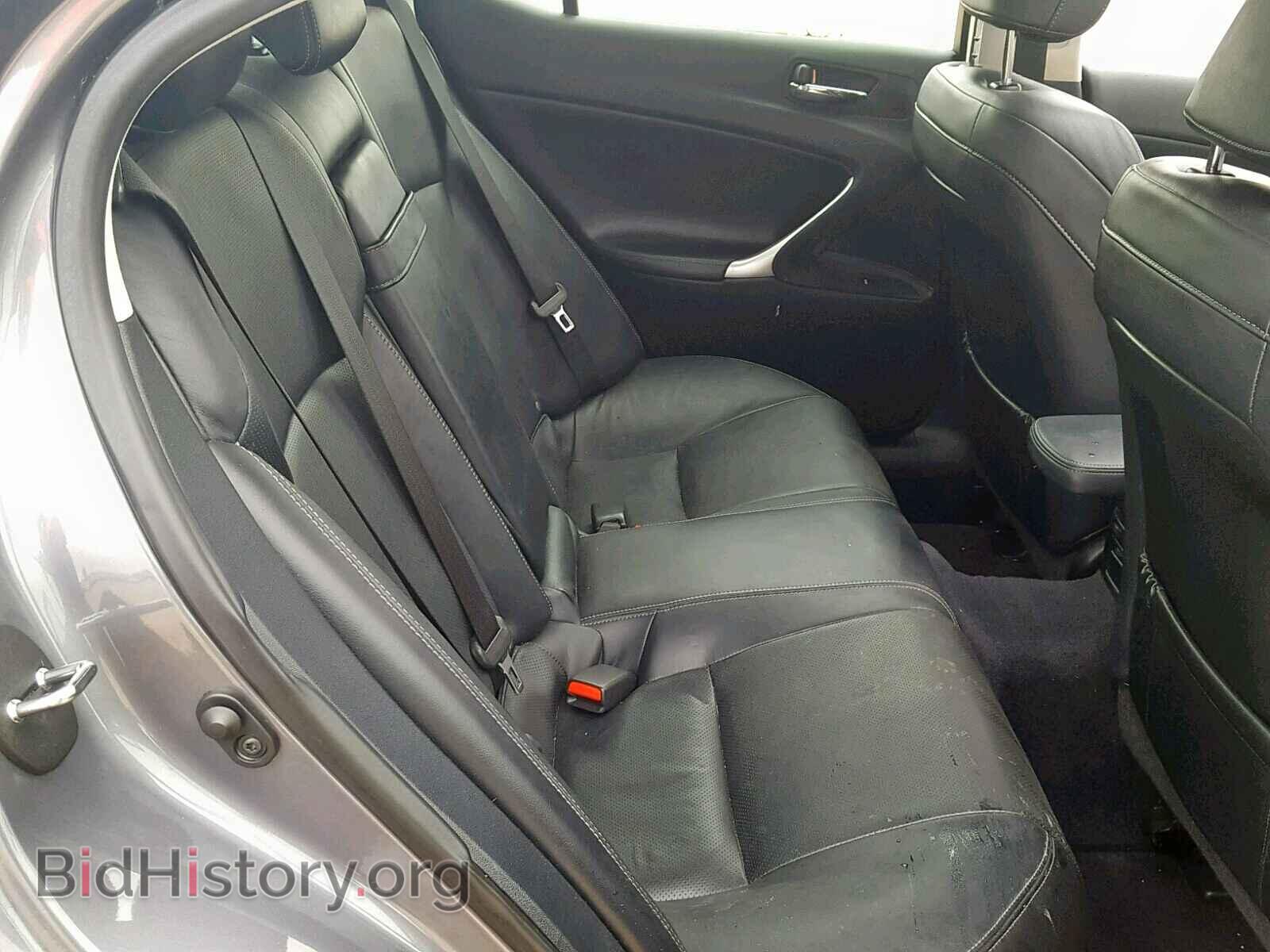 2013 LEXUS IS 250 - VIN: JTHBF5C22D5186990 - Фото 6