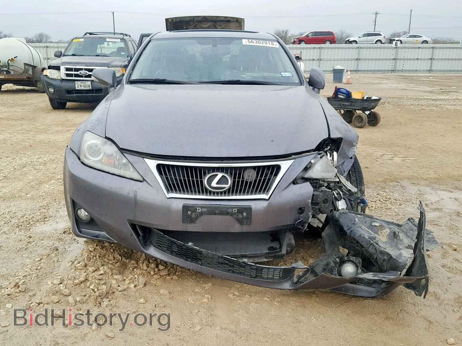 2013 LEXUS IS 250 - VIN: JTHBF5C22D5186990 - Фото 9