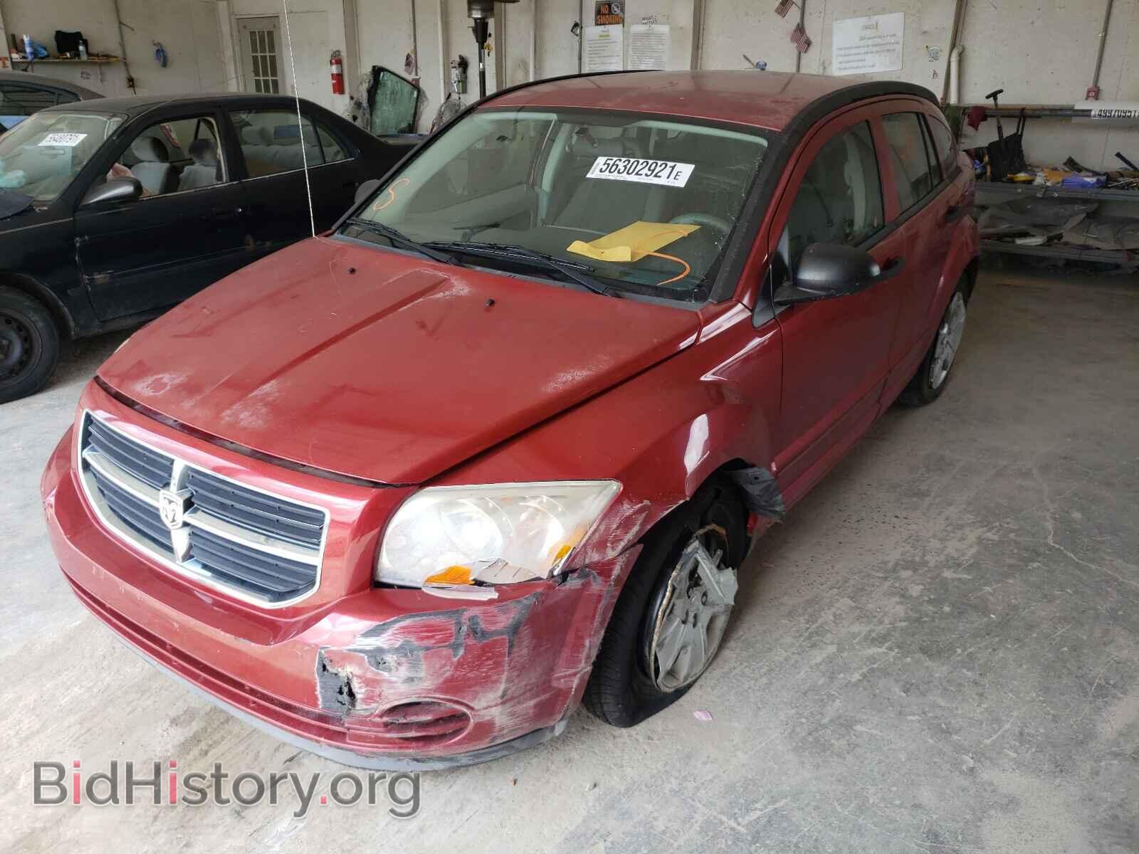 2007 DODGE CALIBER - VIN: 1B3HB48B27C542201 - Photo 2