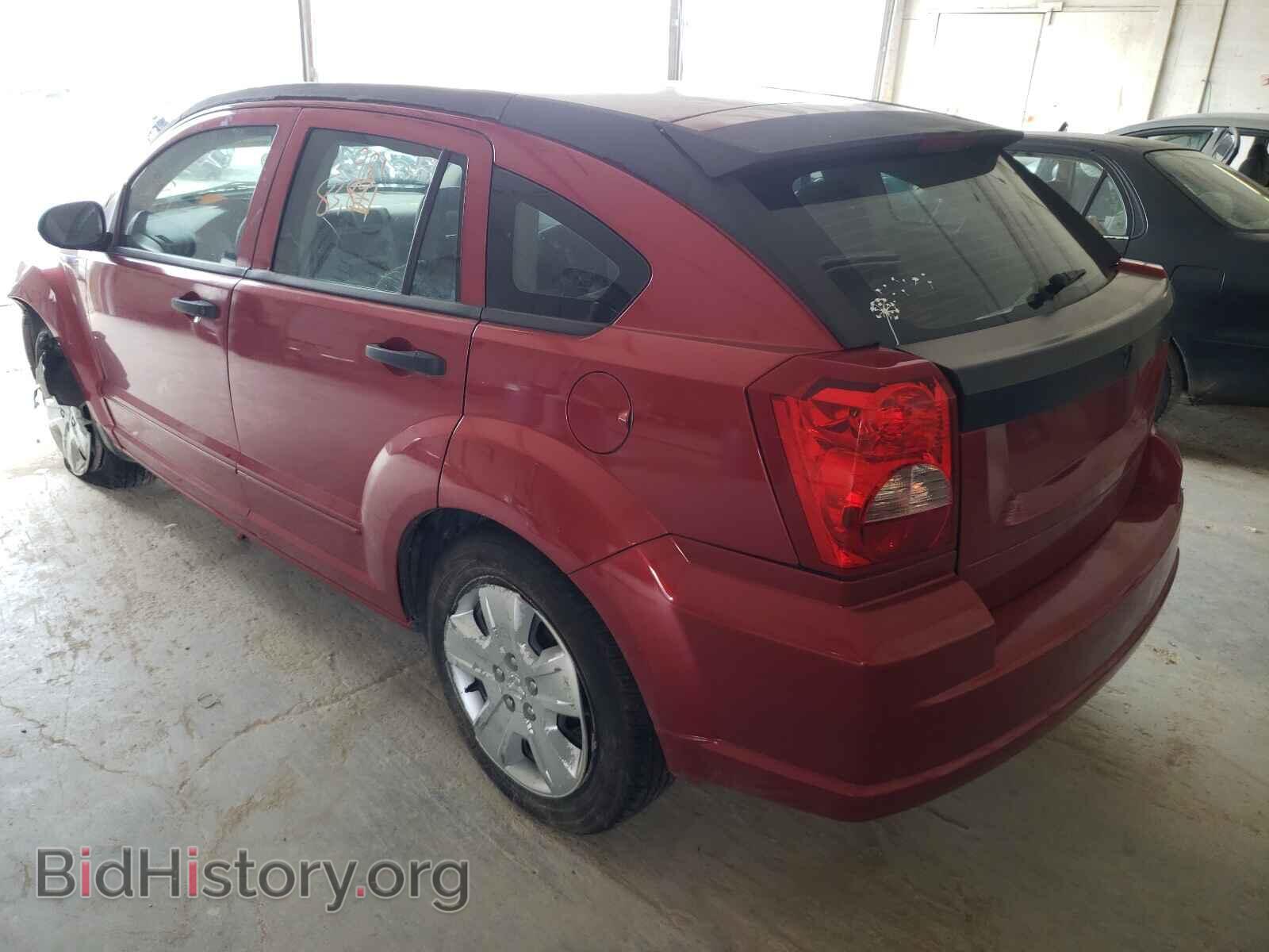 2007 DODGE CALIBER - VIN: 1B3HB48B27C542201 - Photo 3