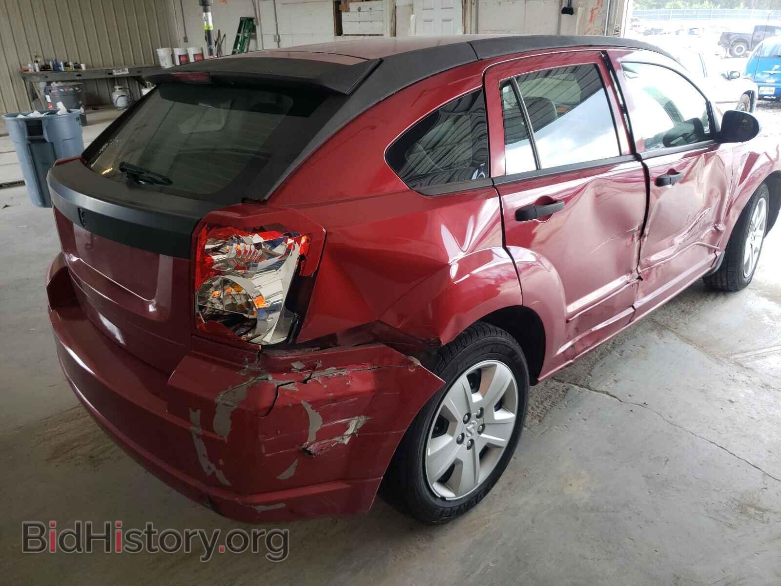 2007 DODGE CALIBER - VIN: 1B3HB48B27C542201 - Photo 4