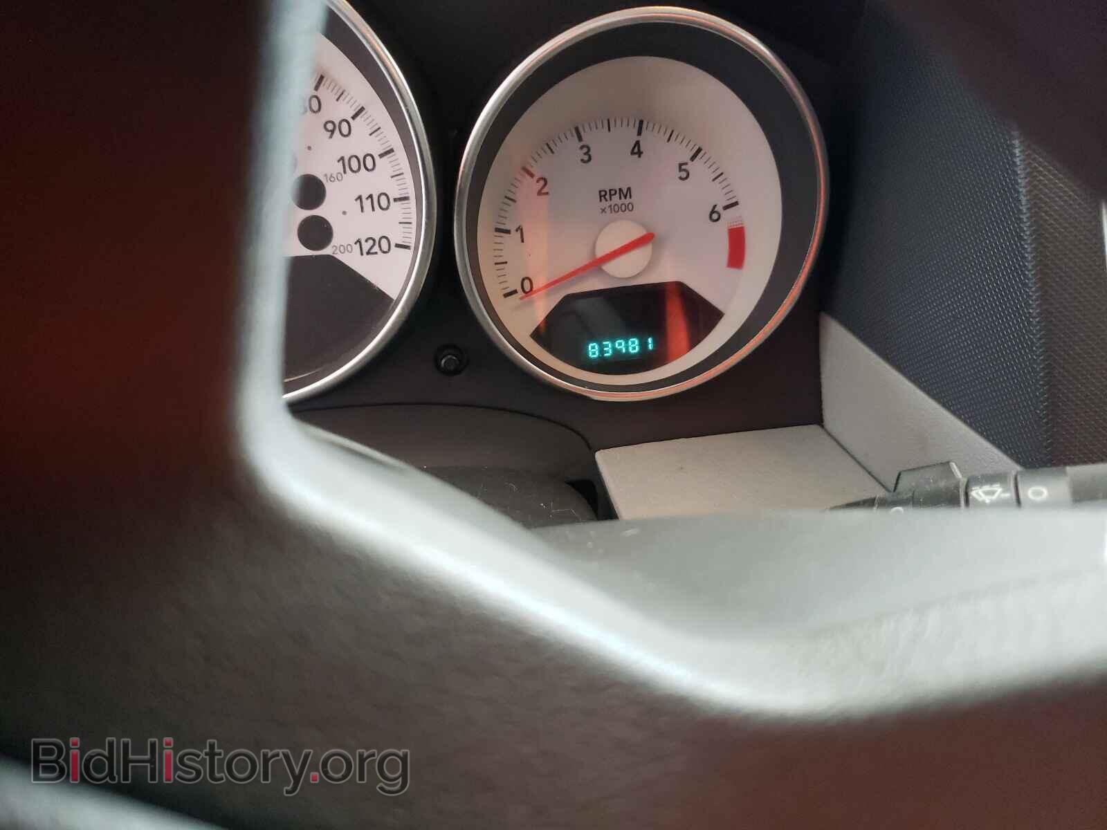 2007 DODGE CALIBER - VIN: 1B3HB48B27C542201 - Photo 8