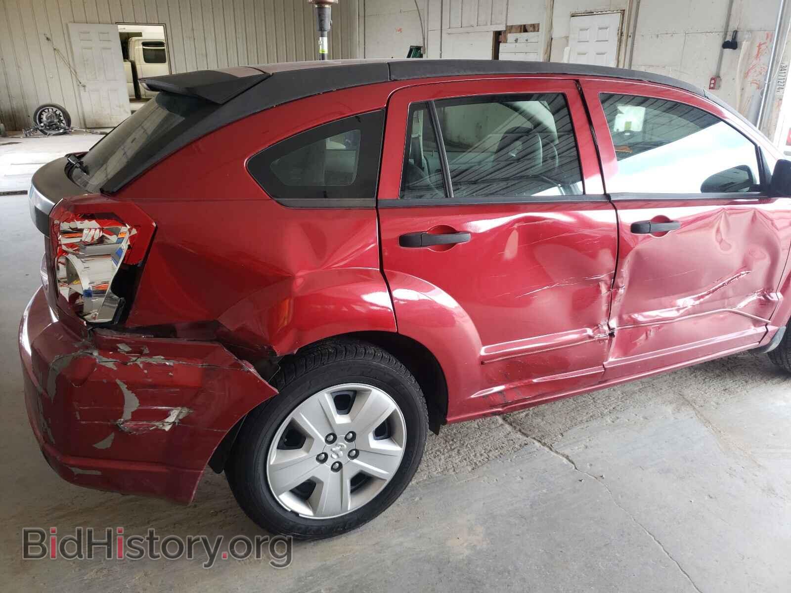 2007 DODGE CALIBER - VIN: 1B3HB48B27C542201 - Photo 9