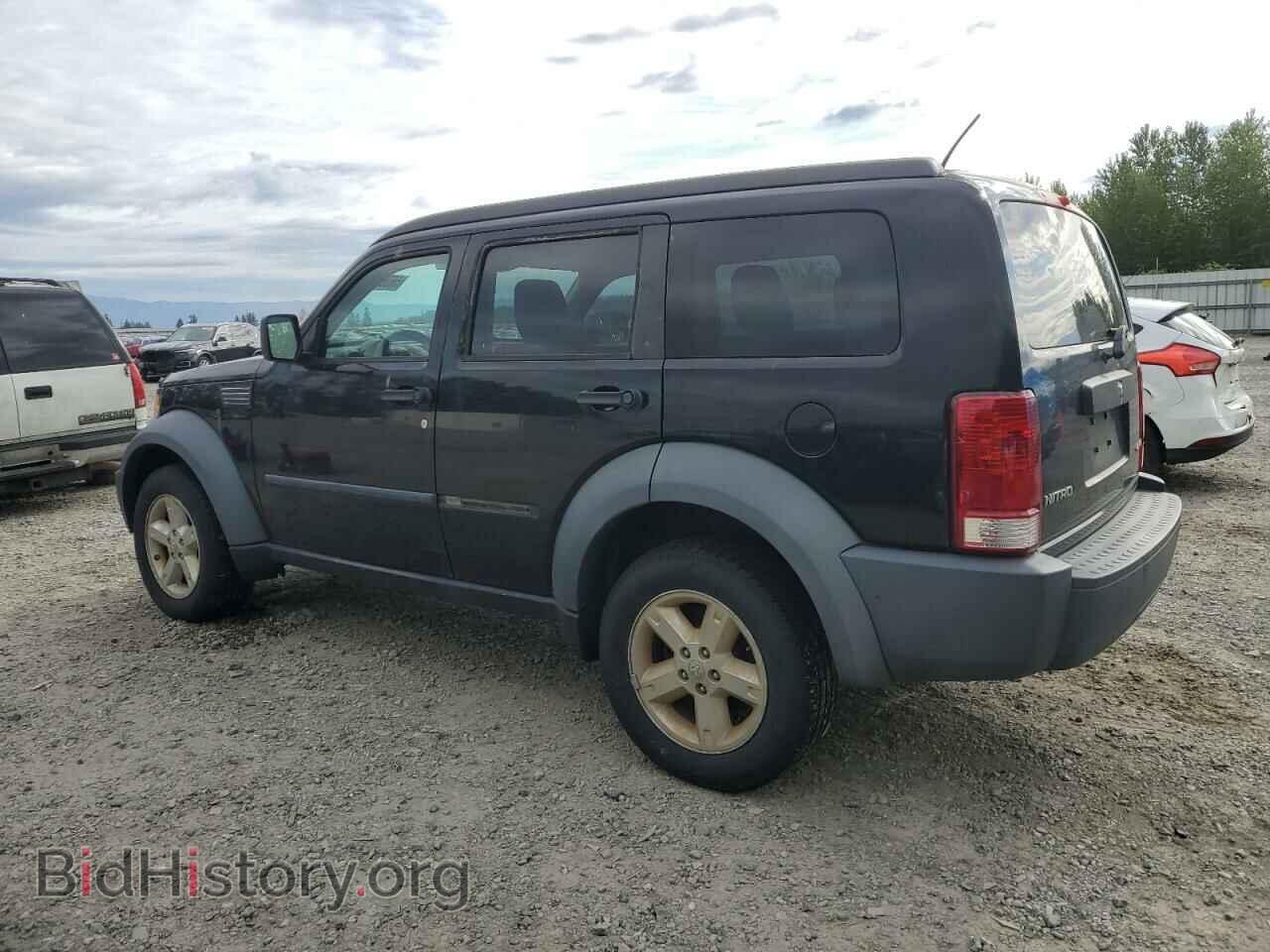 2007 DODGE NITRO - VIN: 1D8GU28K77W550017 - Фото 2