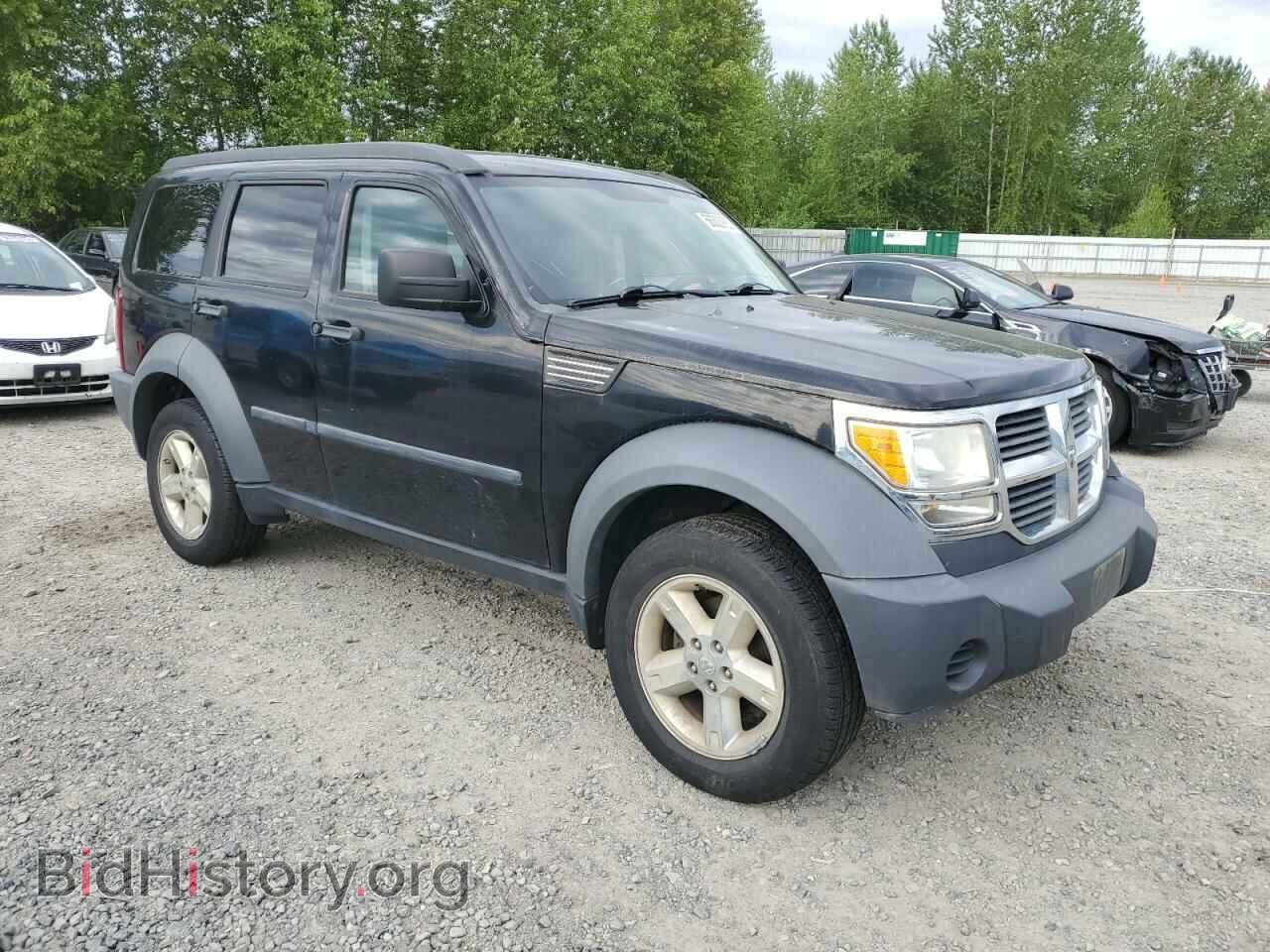 2007 DODGE NITRO - VIN: 1D8GU28K77W550017 - Фото 4