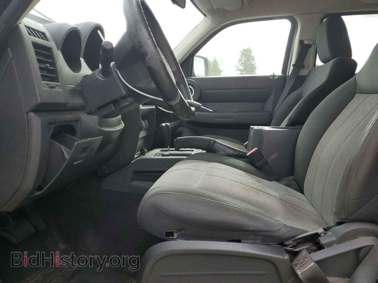 2007 DODGE NITRO - VIN: 1D8GU28K77W550017 - Фото 7