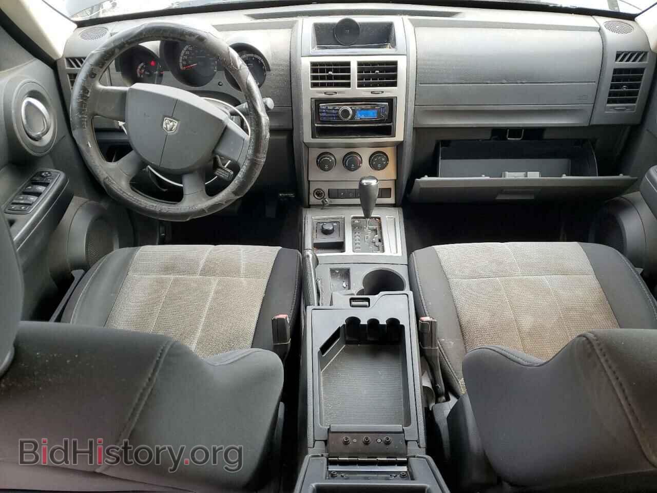2007 DODGE NITRO - VIN: 1D8GU28K77W550017 - Фото 8