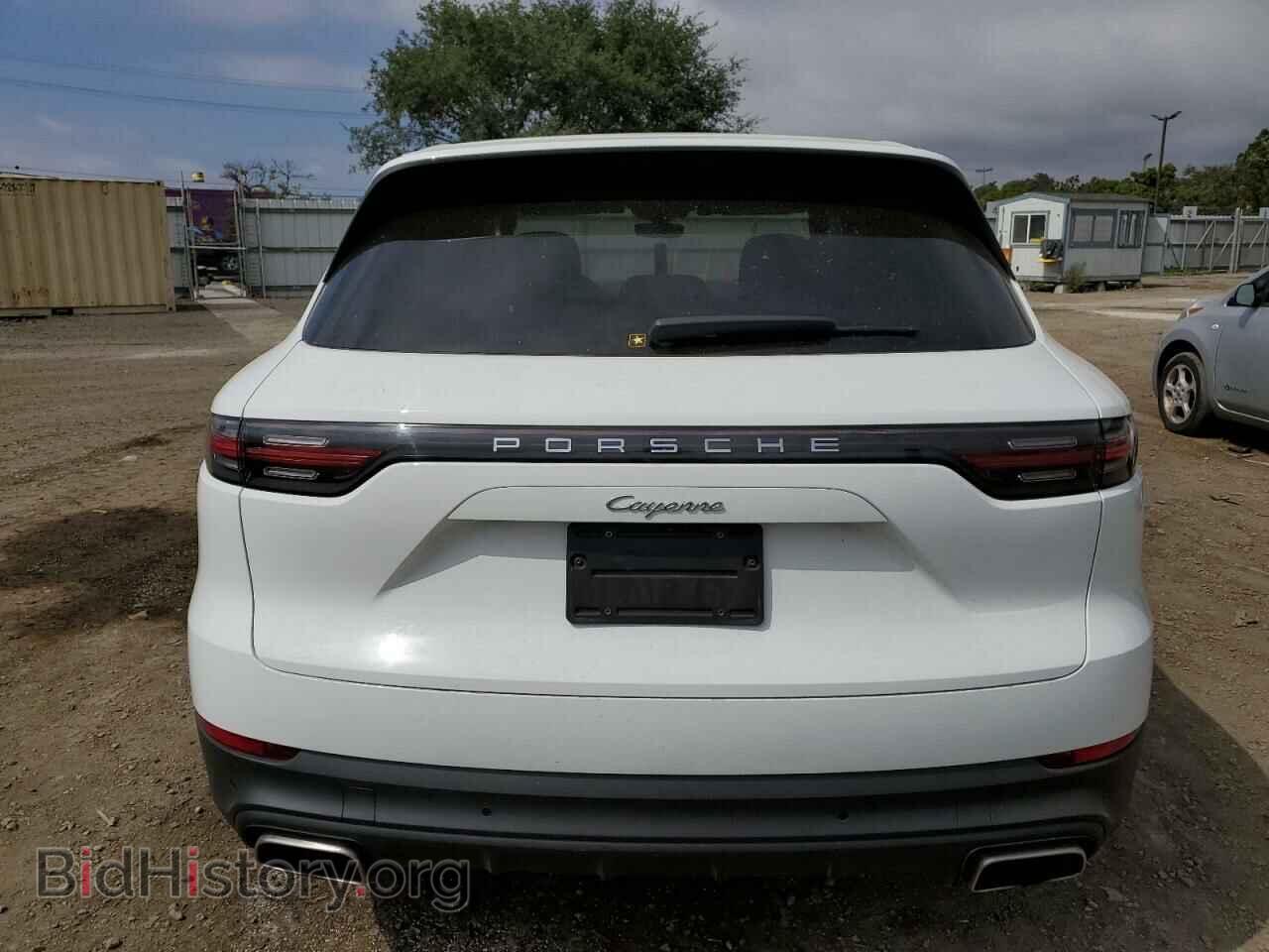 2019 PORSCHE CAYENNE - VIN: WP1AA2AYXKDA16833 - Фото 6