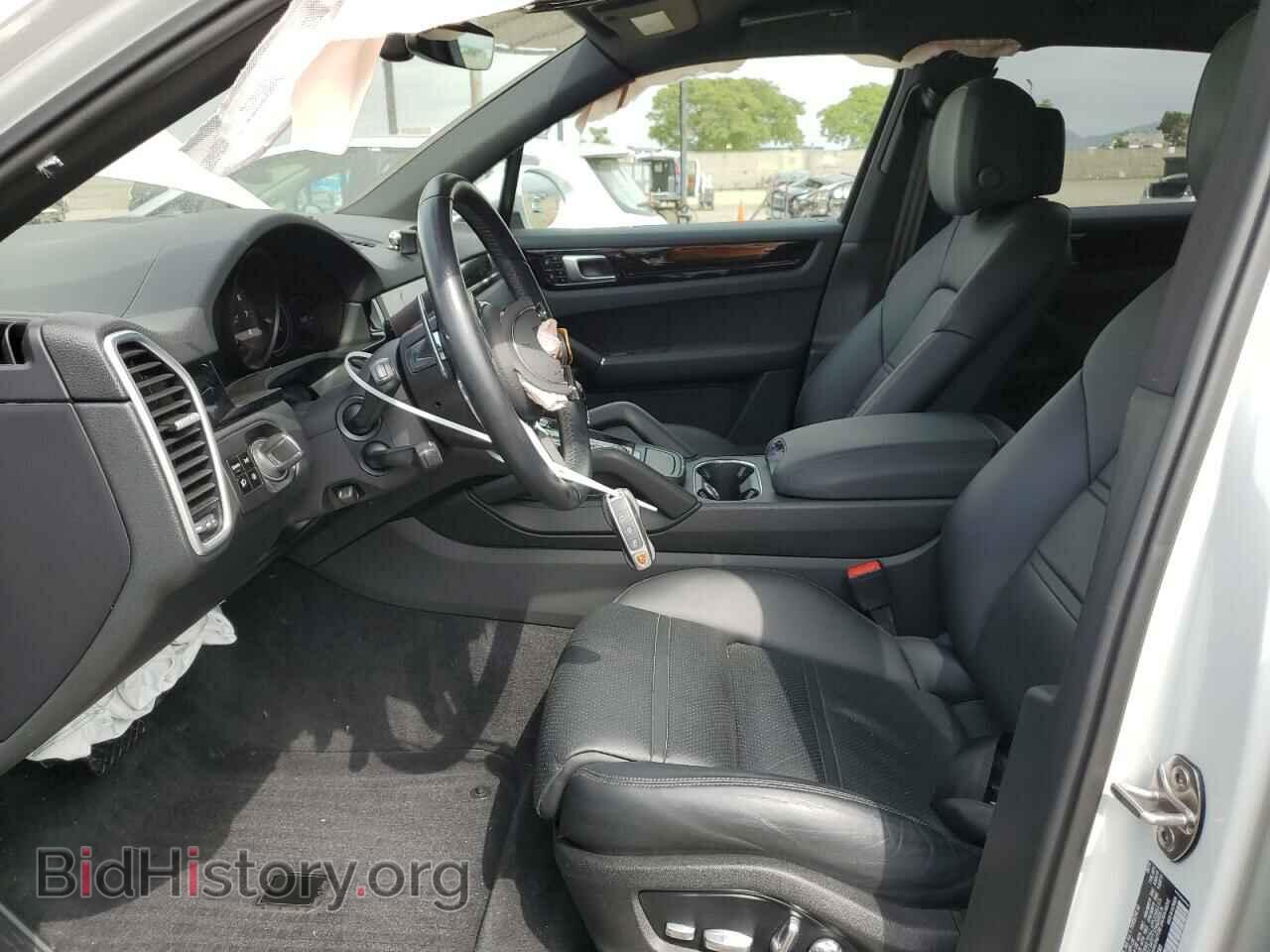 2019 PORSCHE CAYENNE - VIN: WP1AA2AYXKDA16833 - Фото 7