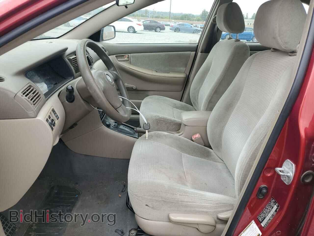 2007 TOYOTA COROLLA - VIN: JTDBR32E670113955 - Фото 7