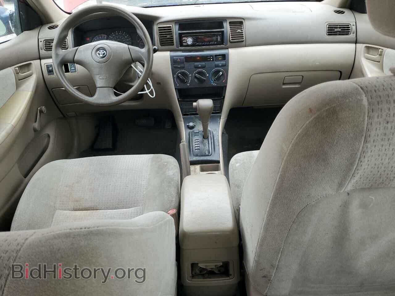 2007 TOYOTA COROLLA - VIN: JTDBR32E670113955 - Фото 8