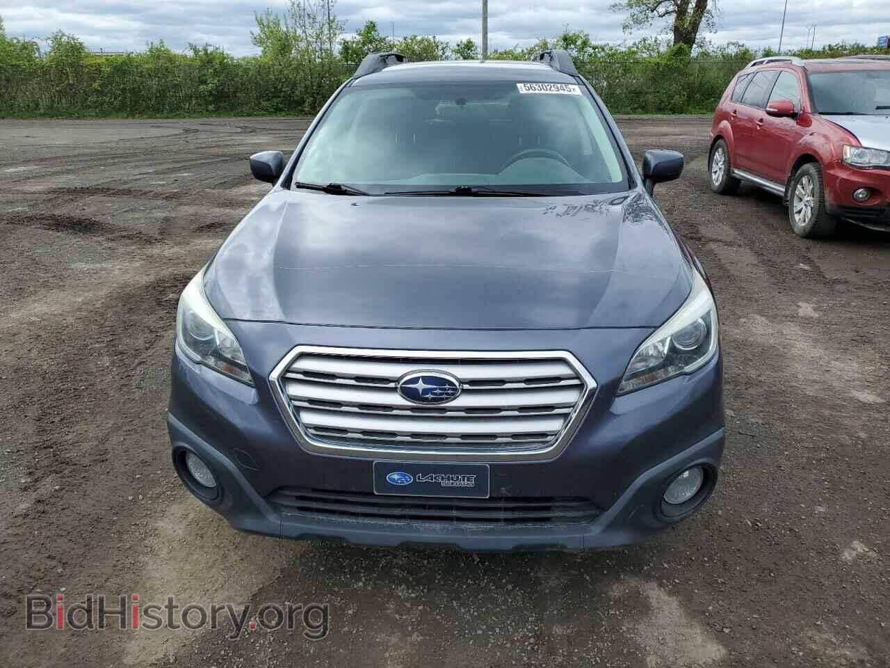 2016 SUBARU OUTBACK - VIN: 4S4BSCAC6G3306265 - Фото 5