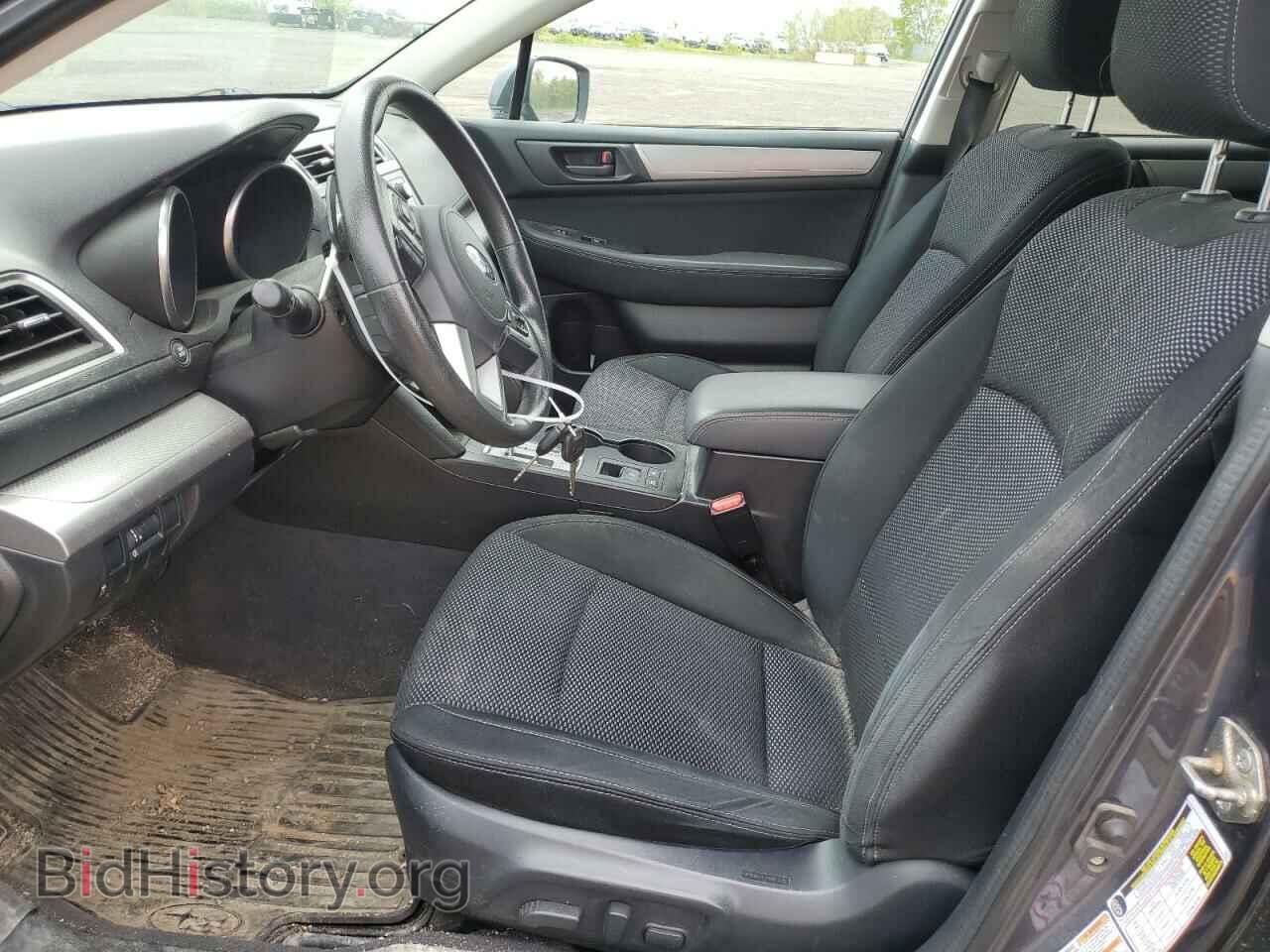 2016 SUBARU OUTBACK - VIN: 4S4BSCAC6G3306265 - Фото 7