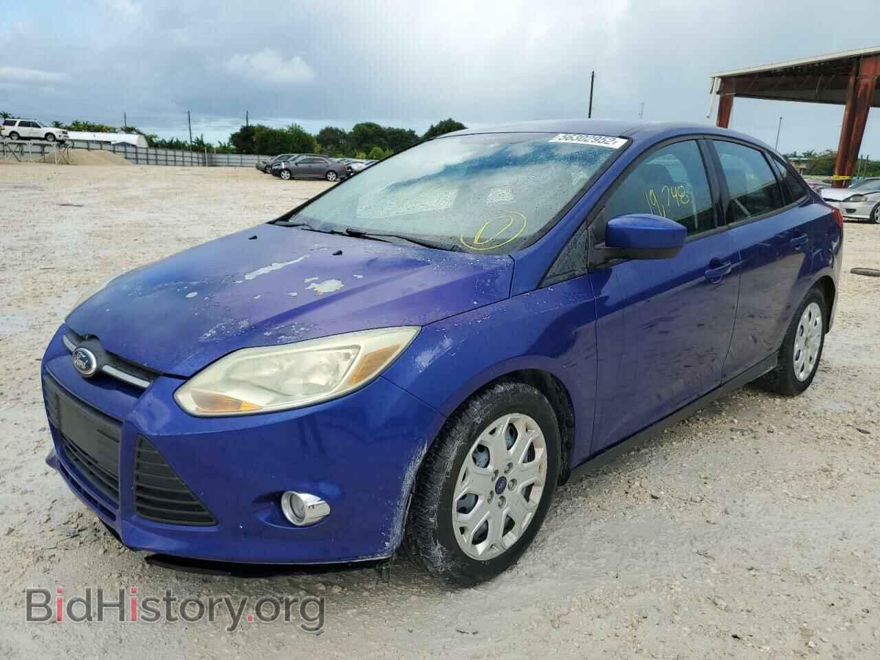 2012 FORD FOCUS - VIN: 1FAHP3F26CL413543 - Фото 2