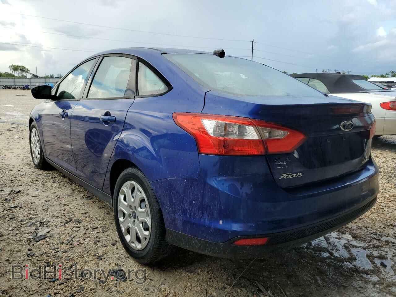 2012 FORD FOCUS - VIN: 1FAHP3F26CL413543 - Фото 3