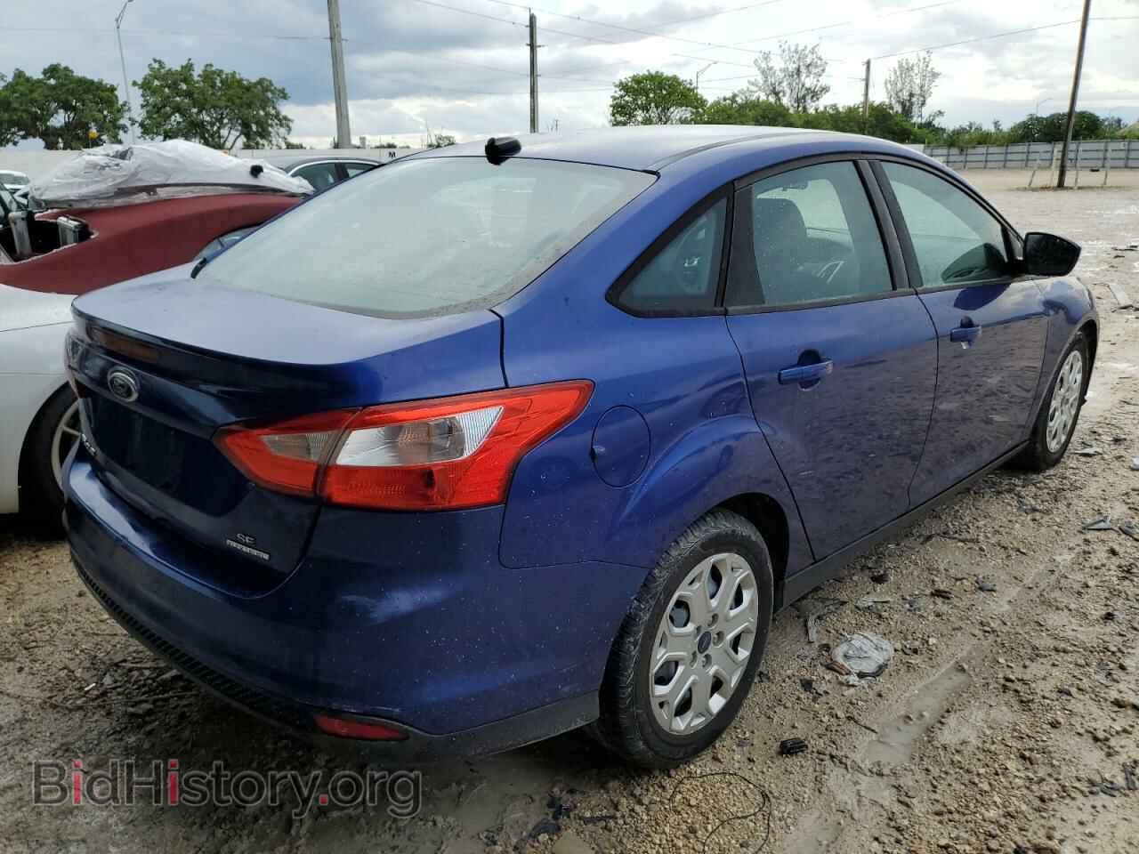 2012 FORD FOCUS - VIN: 1FAHP3F26CL413543 - Фото 4