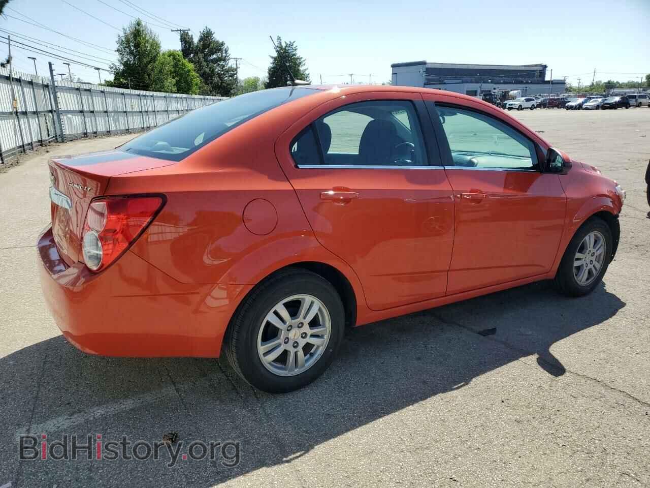 2012 CHEVROLET SONIC - VIN: 1G1JC5SH0C4115442 - Фото 3