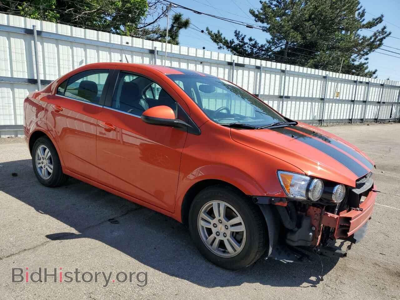 2012 CHEVROLET SONIC - VIN: 1G1JC5SH0C4115442 - Фото 4