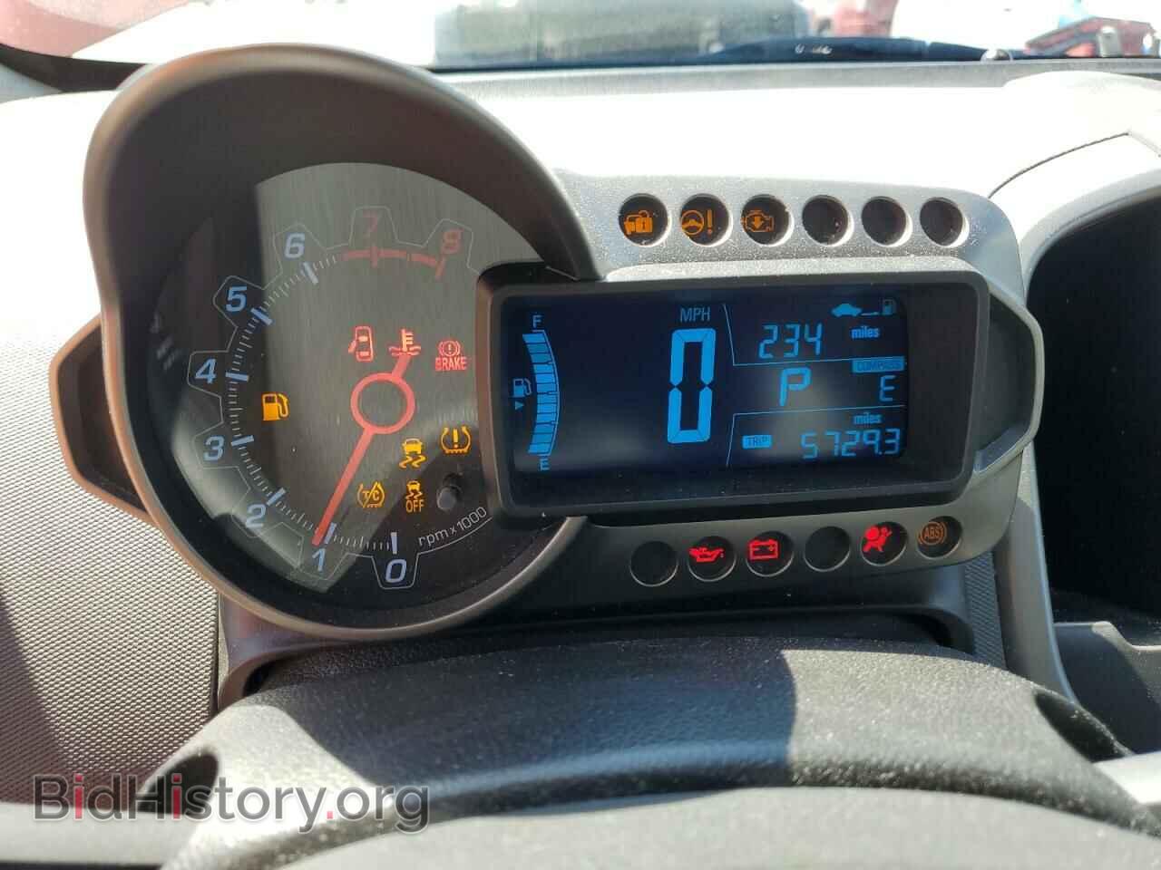 2012 CHEVROLET SONIC - VIN: 1G1JC5SH0C4115442 - Фото 9