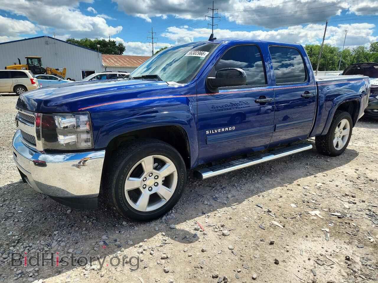 Фотография 3GCPKSE71DG106730 - CHEVROLET SILVERADO 2013
