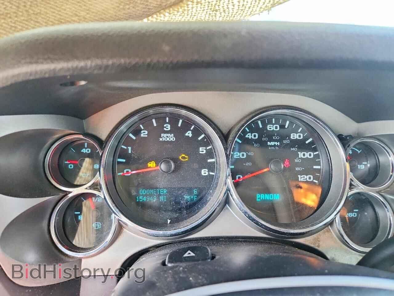 2013 CHEVROLET SILVERADO - VIN: 3GCPKSE71DG106730 - Фото 9