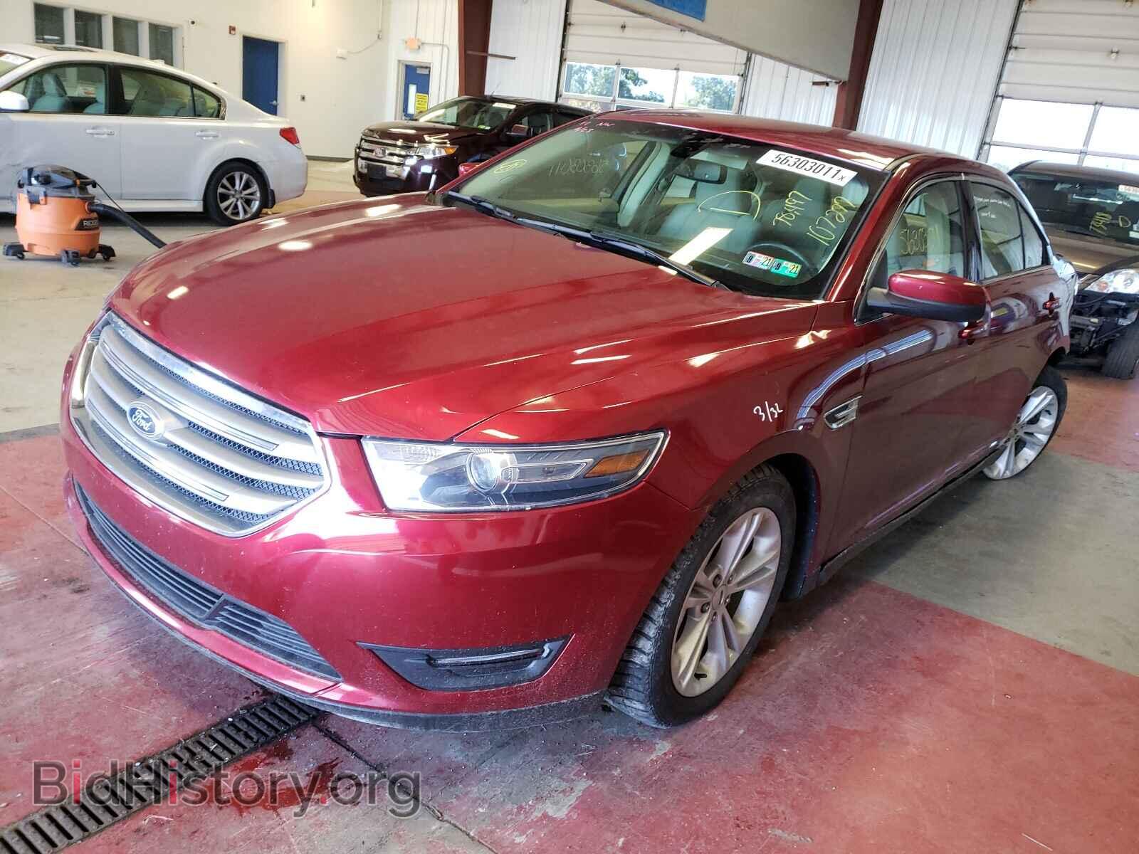 2015 FORD TAURUS - VIN: 1FAHP2E88FG107277 - Фото 2
