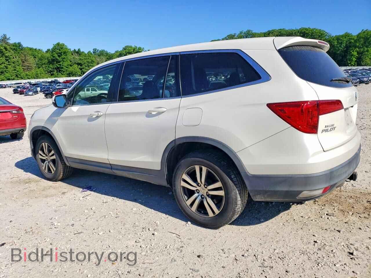 2017 HONDA PILOT - VIN: 5FNYF6H53HB054801 - Photo 2