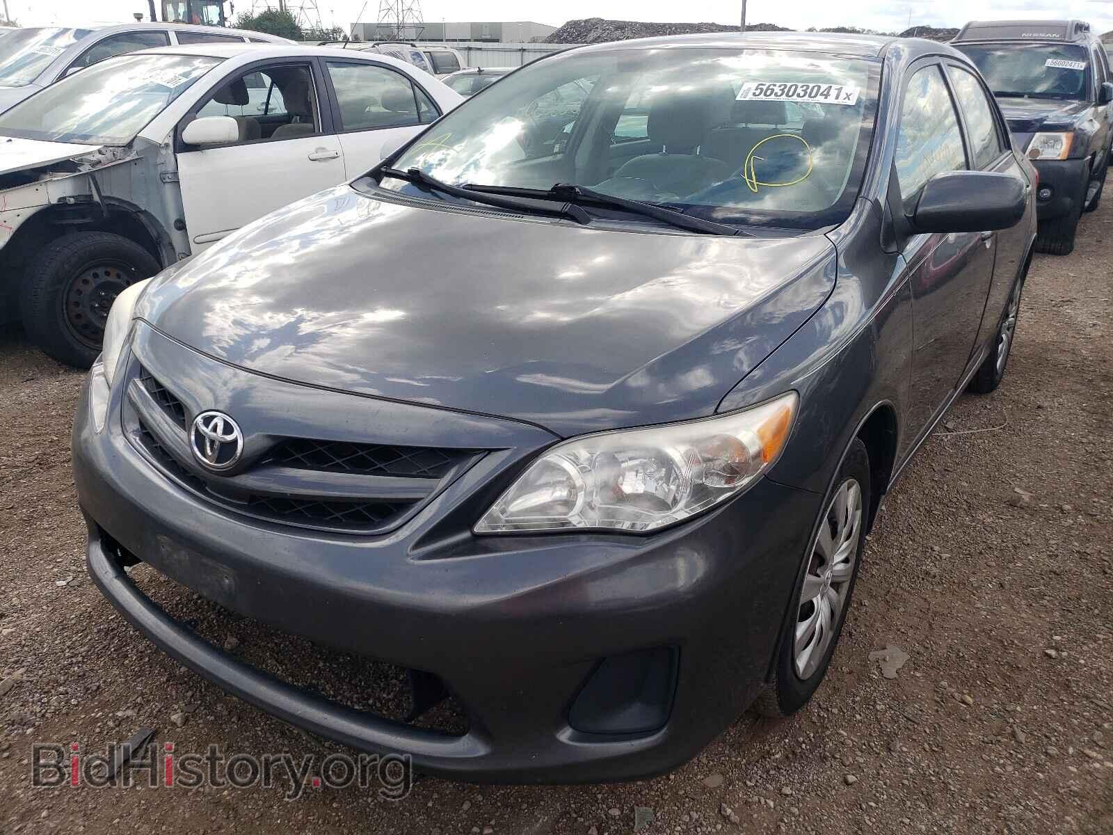 2012 TOYOTA COROLLA - VIN: 2T1BU4EE3CC761530 - Фото 2