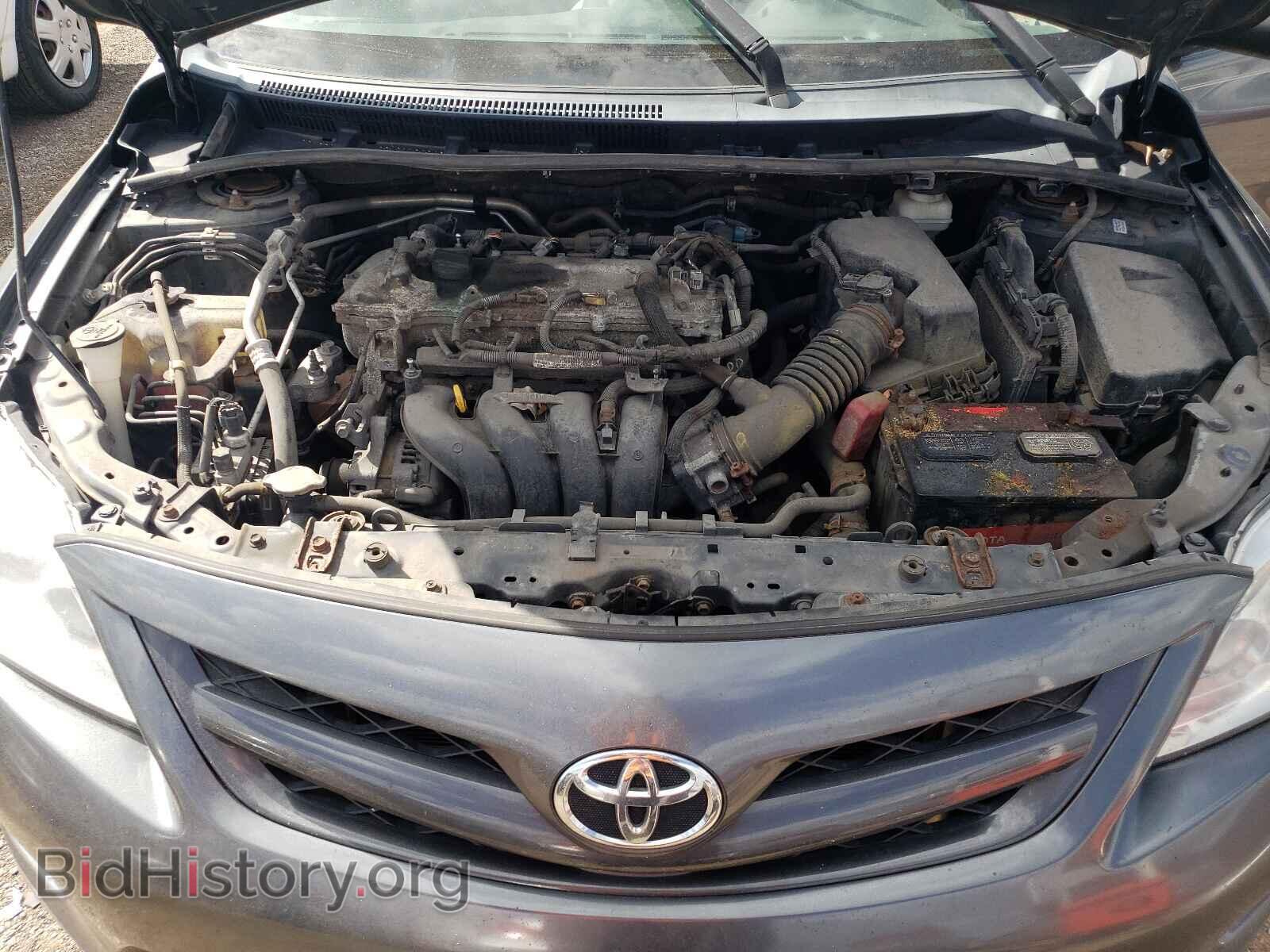 2012 TOYOTA COROLLA - VIN: 2T1BU4EE3CC761530 - Фото 7