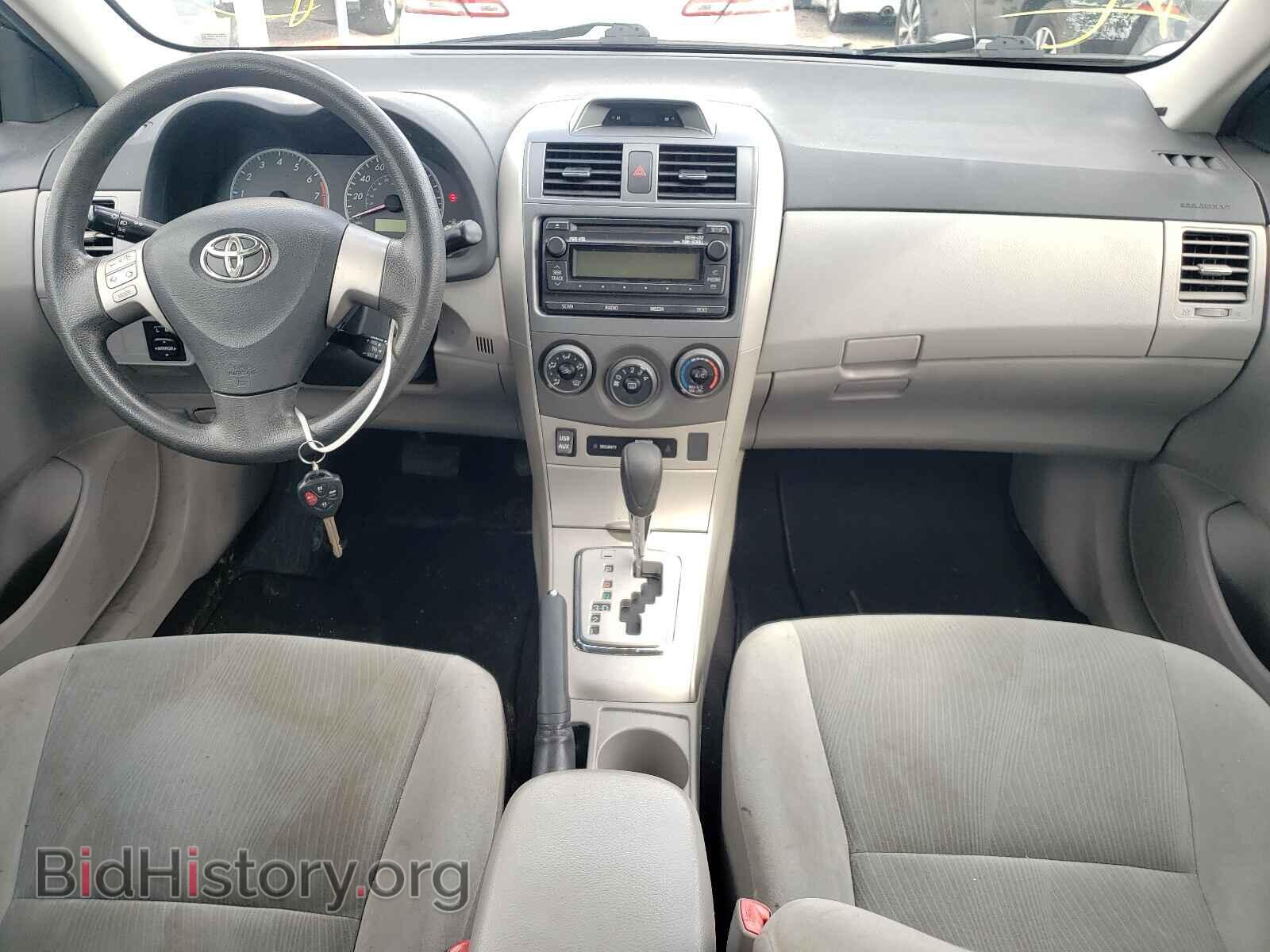 2012 TOYOTA COROLLA - VIN: 2T1BU4EE3CC761530 - Фото 9
