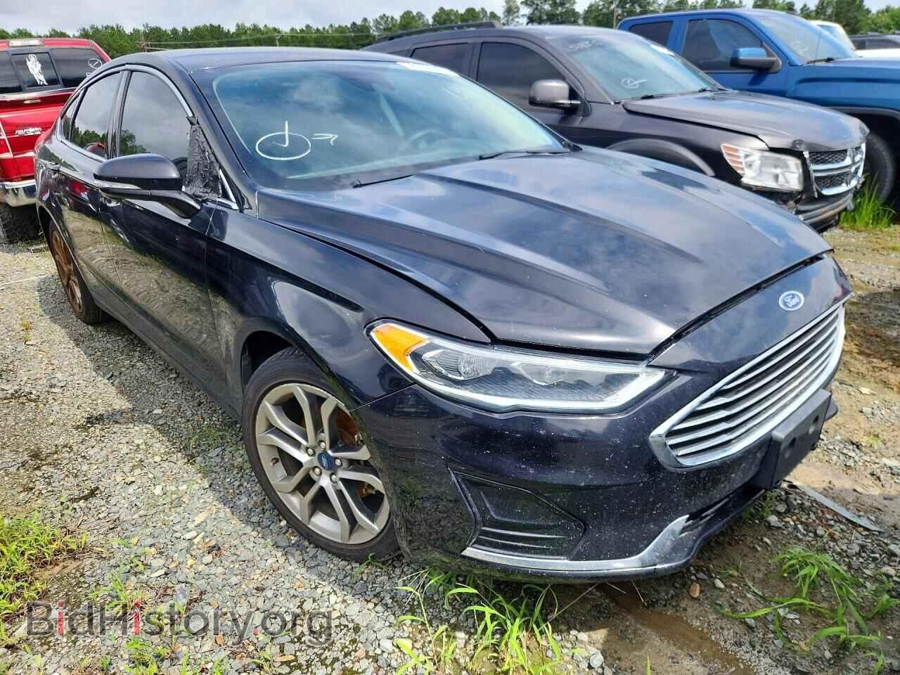 2019 FORD FUSION - VIN: 3FA6P0CD7KR132721 - Photo 4