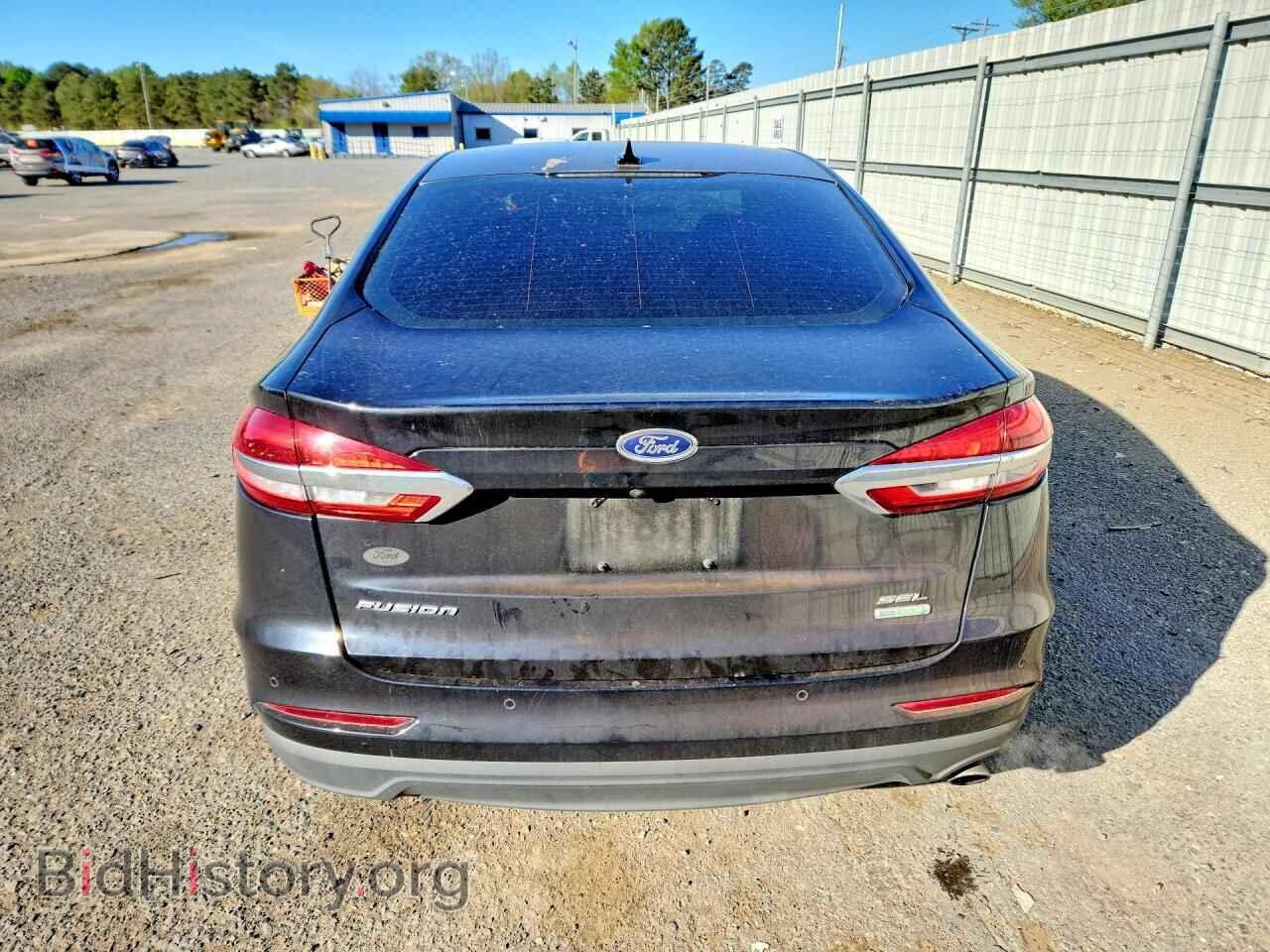 2019 FORD FUSION - VIN: 3FA6P0CD7KR132721 - Photo 6