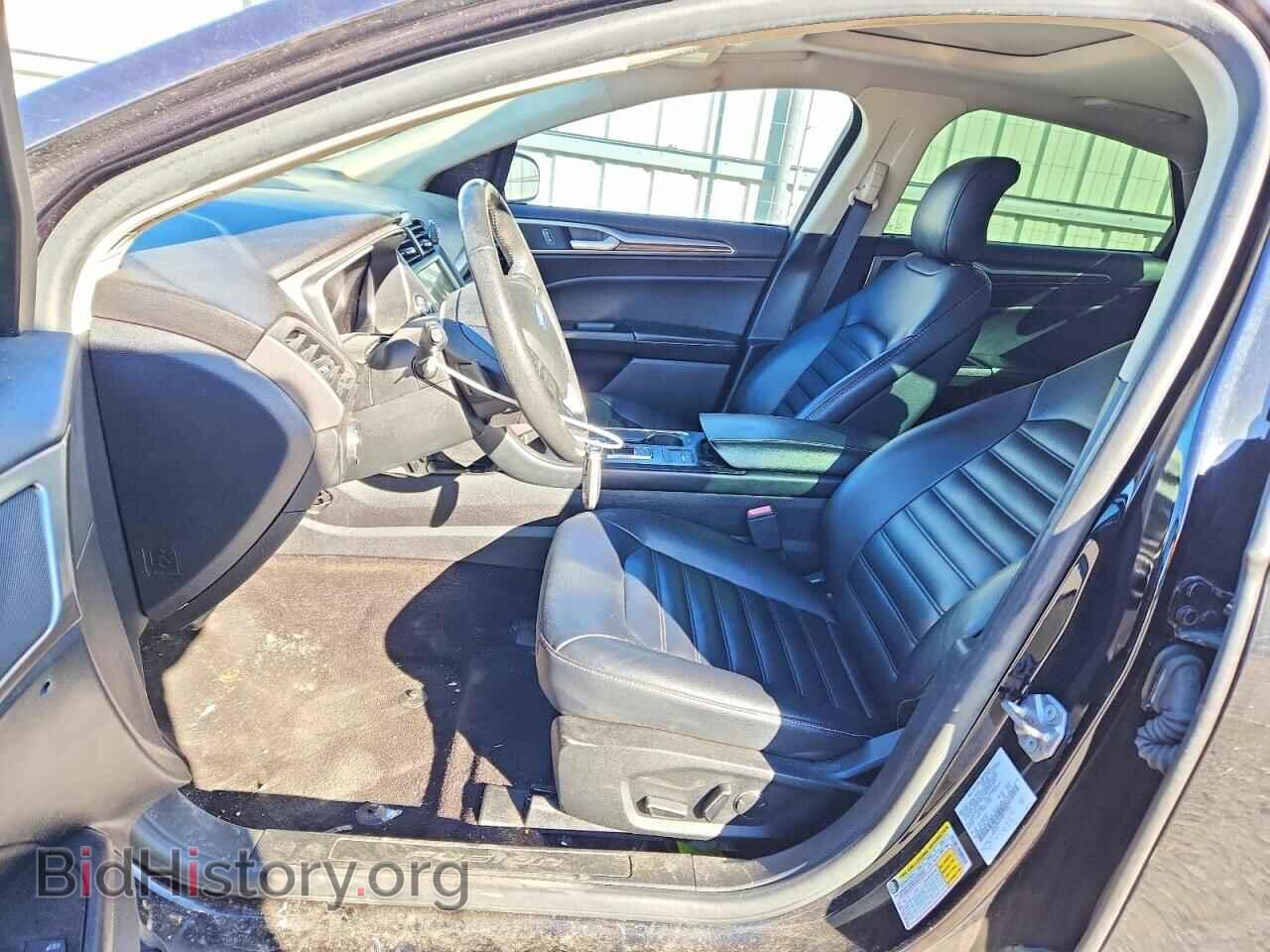 2019 FORD FUSION - VIN: 3FA6P0CD7KR132721 - Photo 7