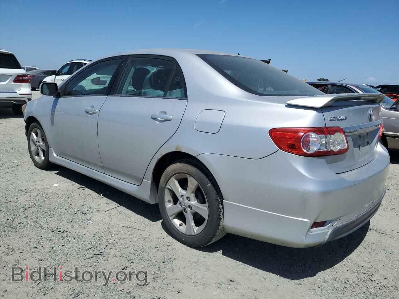 2012 TOYOTA COROLLA - VIN: 5YFBU4EE1CP072053 - Фото 2