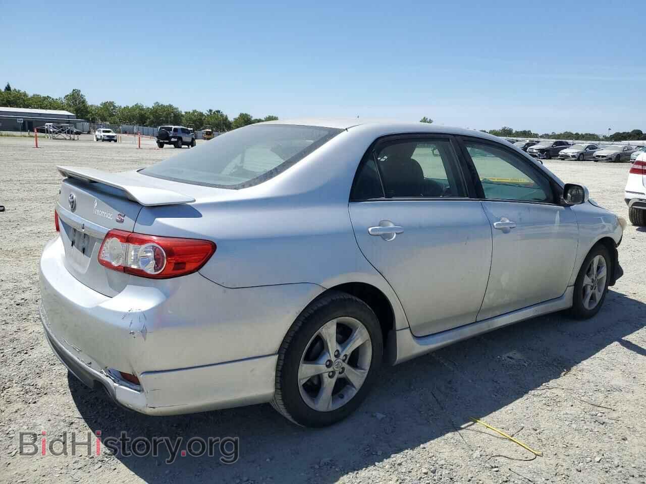 2012 TOYOTA COROLLA - VIN: 5YFBU4EE1CP072053 - Фото 3