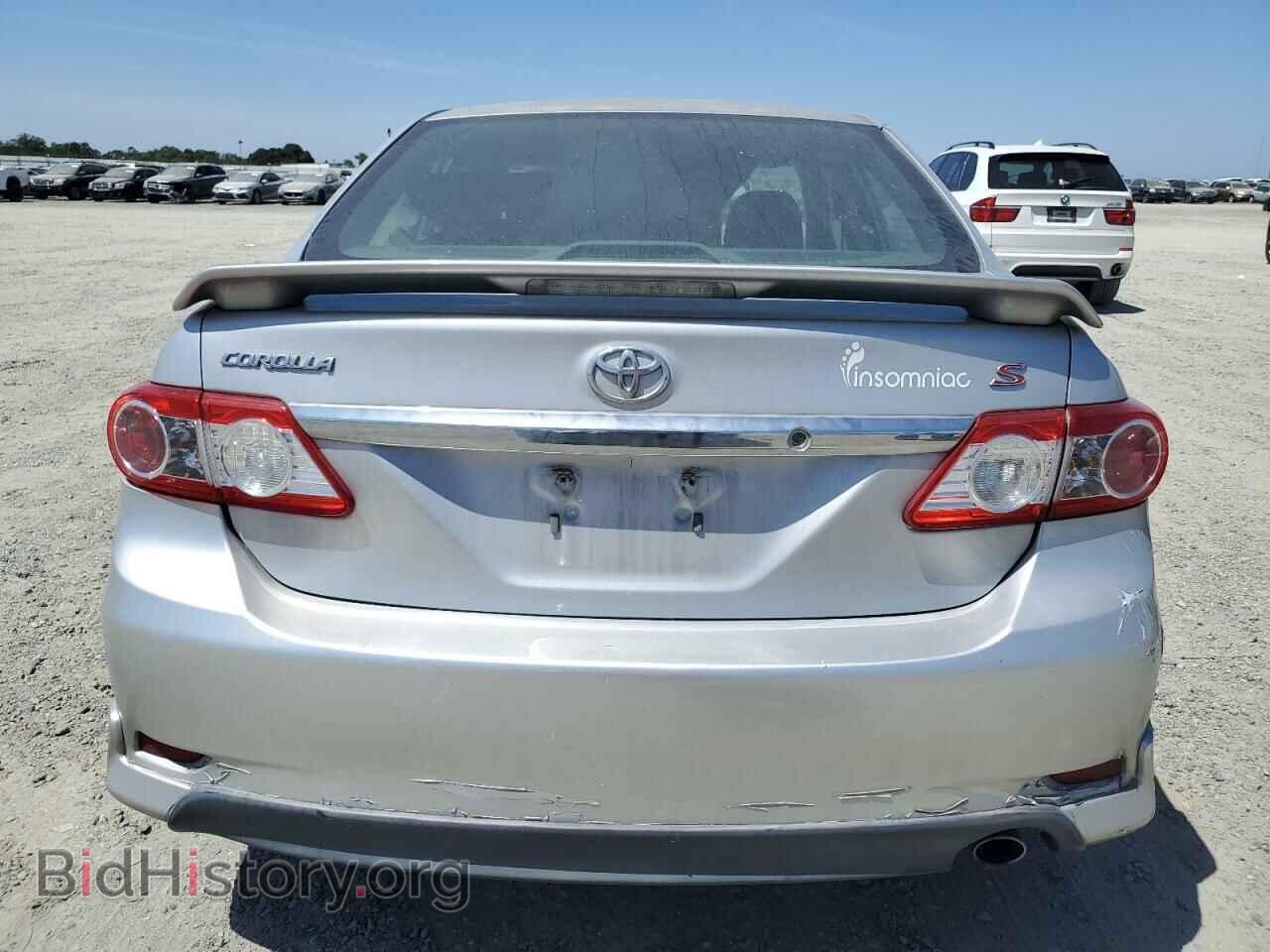 2012 TOYOTA COROLLA - VIN: 5YFBU4EE1CP072053 - Фото 6