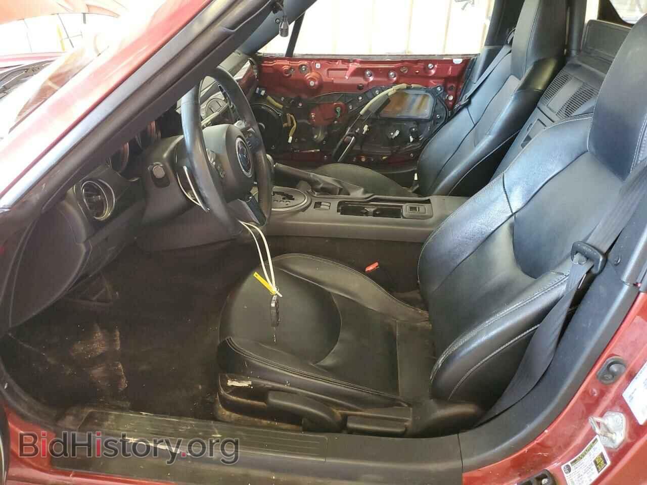 2014 MAZDA MX5 - VIN: JM1NC2PF7E0235490 - Фото 7