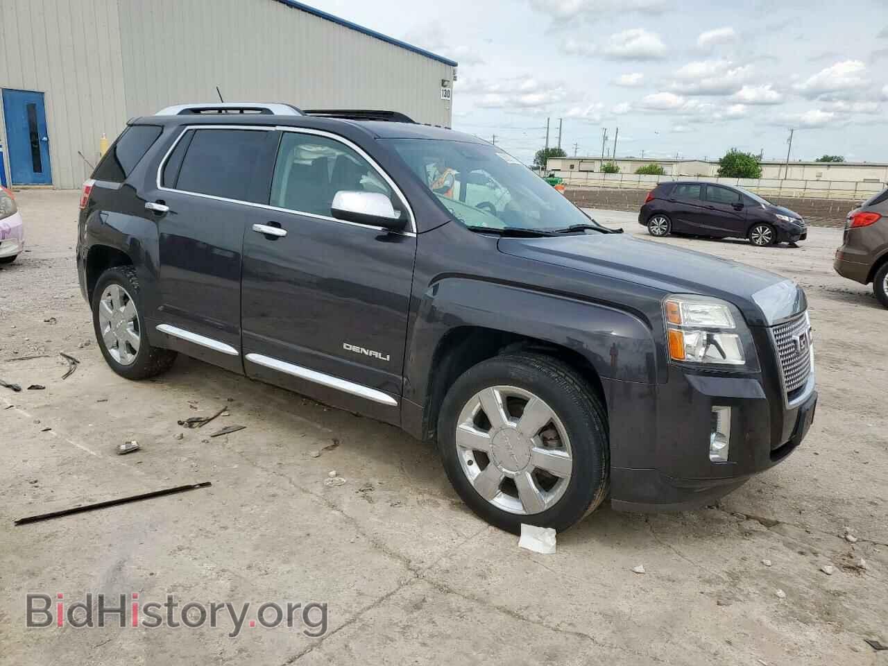 2013 GMC TERRAIN - VIN: 2GKALYEK1D6401675 - Фото 4