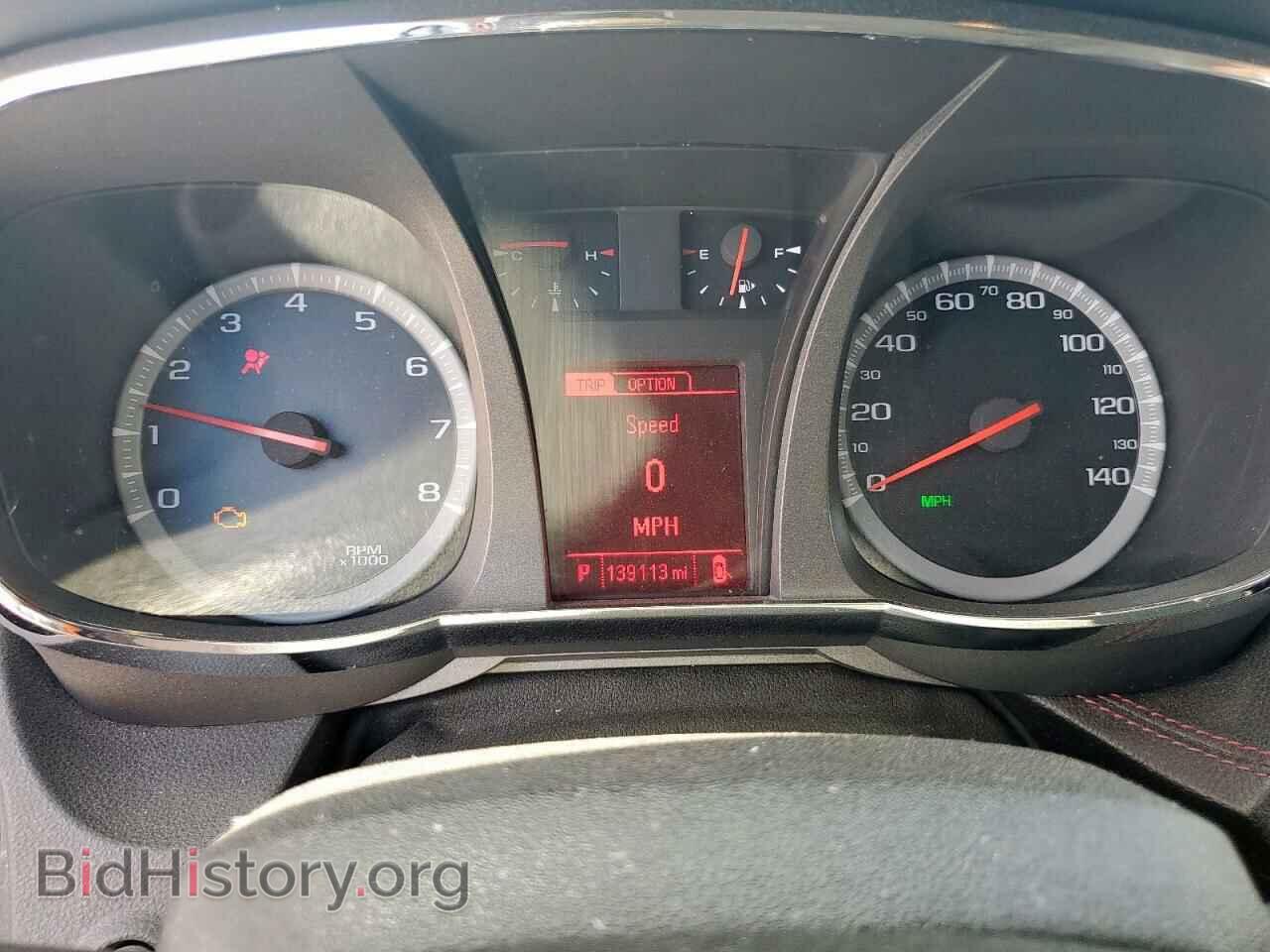 2013 GMC TERRAIN - VIN: 2GKALYEK1D6401675 - Фото 9