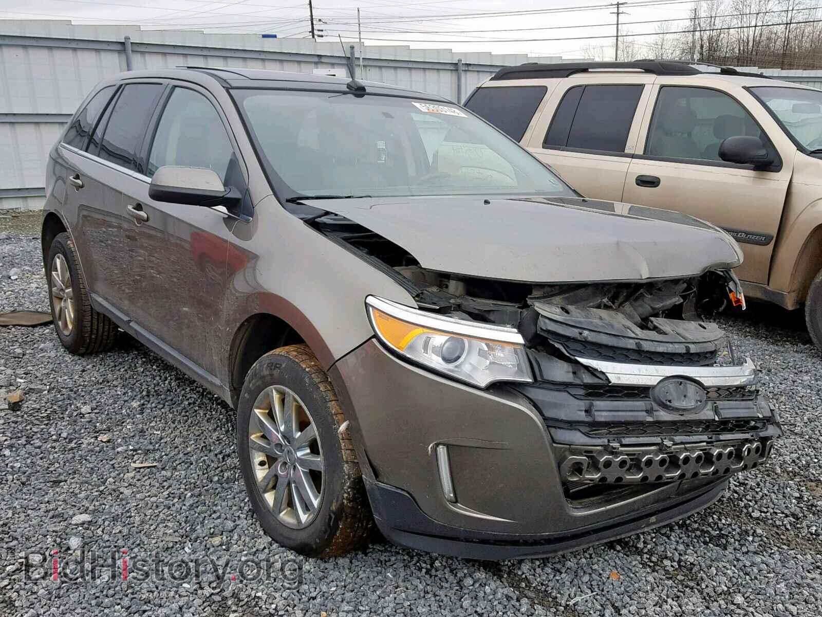 Фотография 2FMDK4KC4CBA68178 - FORD EDGE 2012