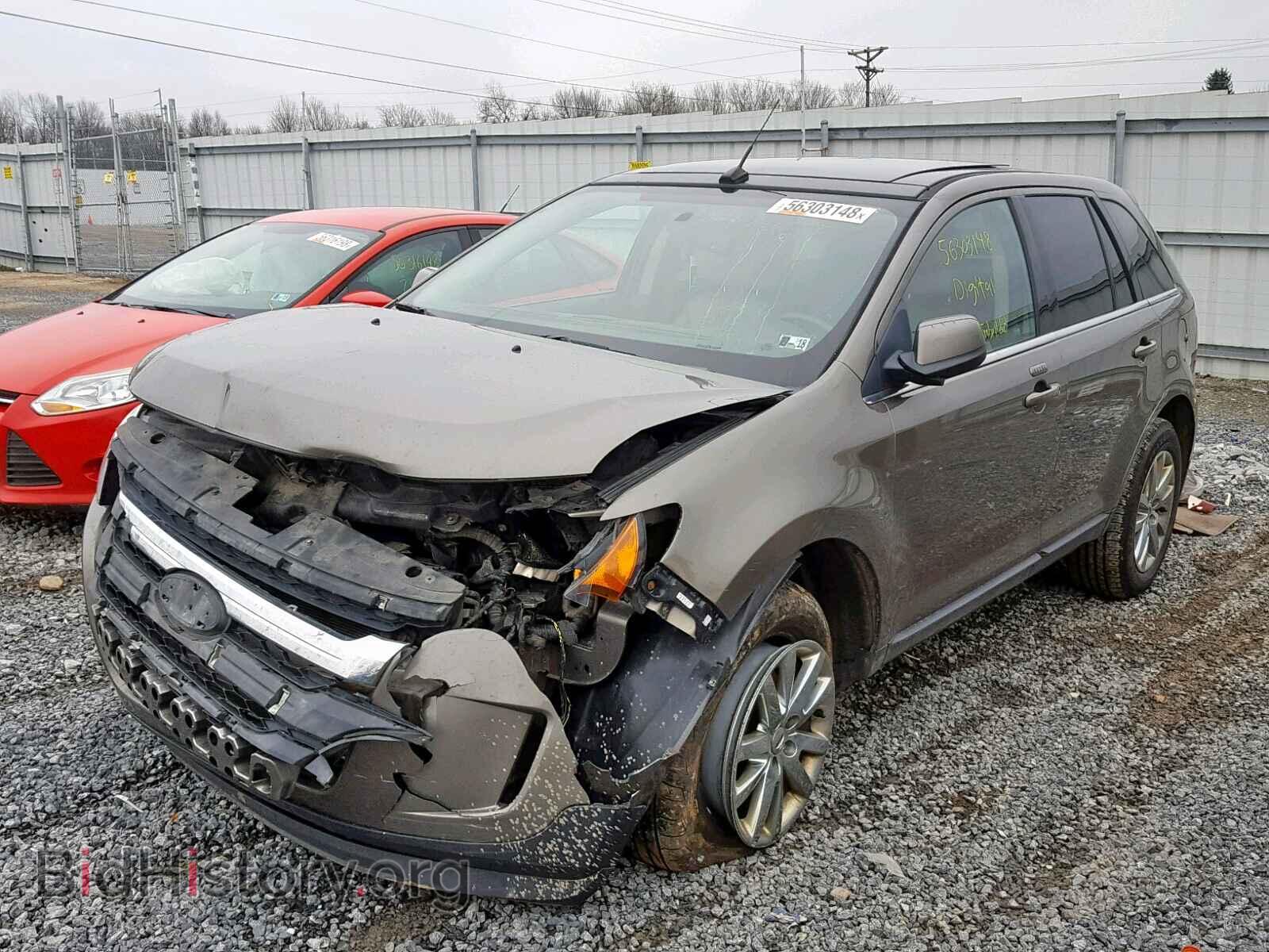 2012 FORD EDGE - VIN: 2FMDK4KC4CBA68178 - Фото 2